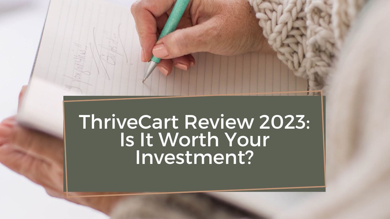 thrivecart review