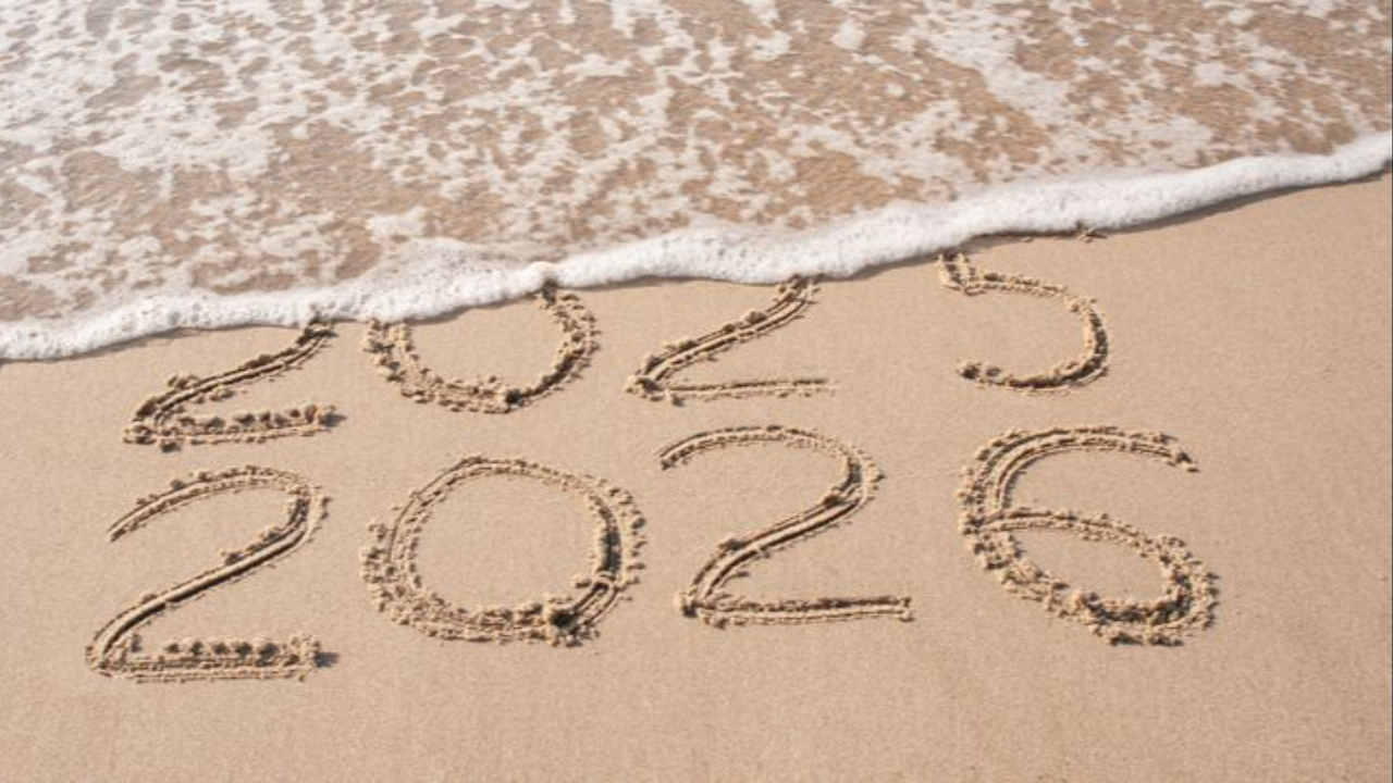 This image shows the transition from 2025 to 2026 as we look back at the most popular blog posts of 2025