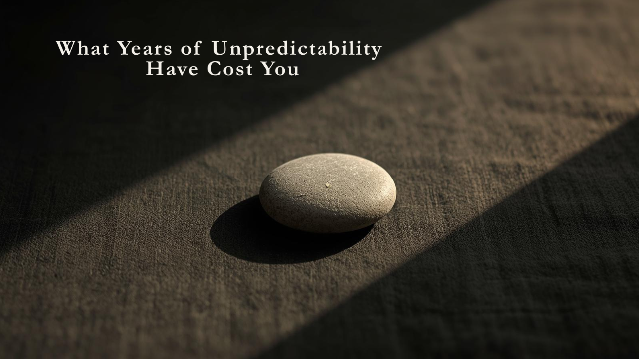 What Years of Unpredictability Have Cost You