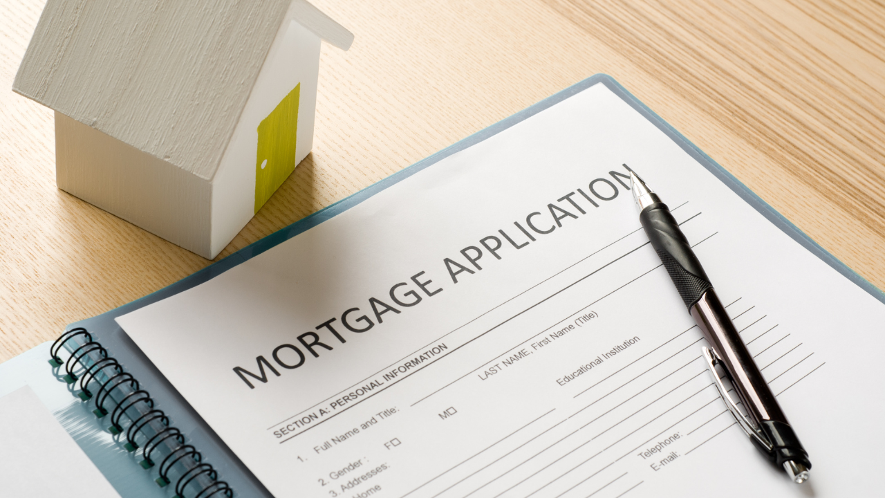 Mortgage application