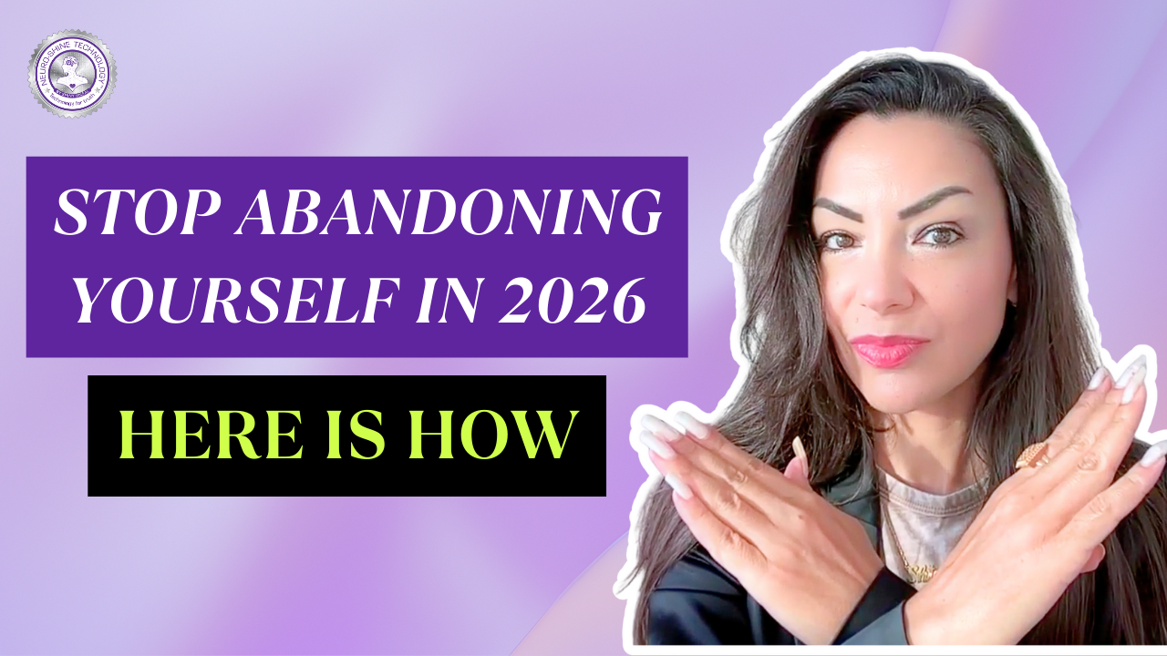 EP 52 - Stop Abandoning Yourself in 2026: 3 Patterns to Release Before the New Year!