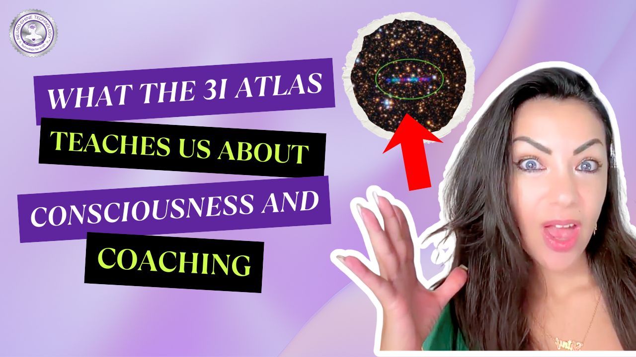 EP 45 - What the 3I Atlas Teaches Us About Consciousness and Coaching 🌌
