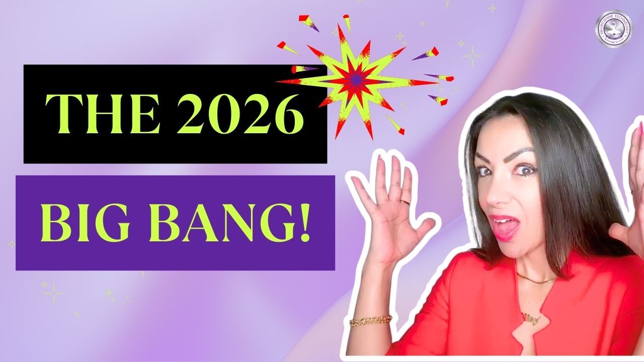 EP 60 - THE 2026 BIG BANG (Why your old mindset won't work in the year of the Fire Horse)