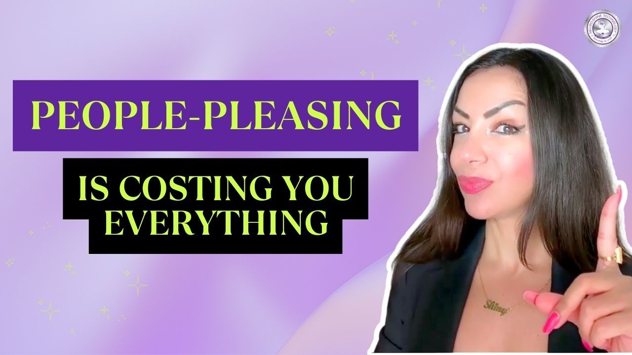 EP 63 - People-Pleasing Is Costing You Everything! Here’s How to Finally Break Free