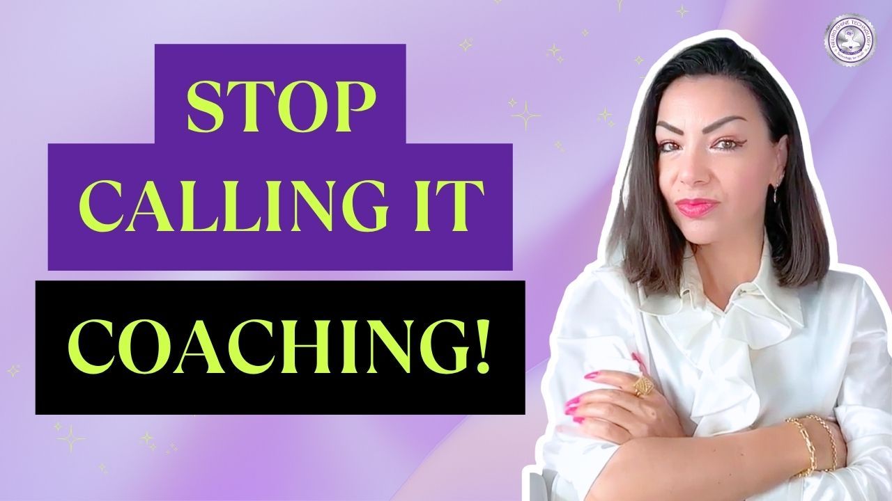 EP 66 - Stop Calling It Coaching If You’re Just Teaching