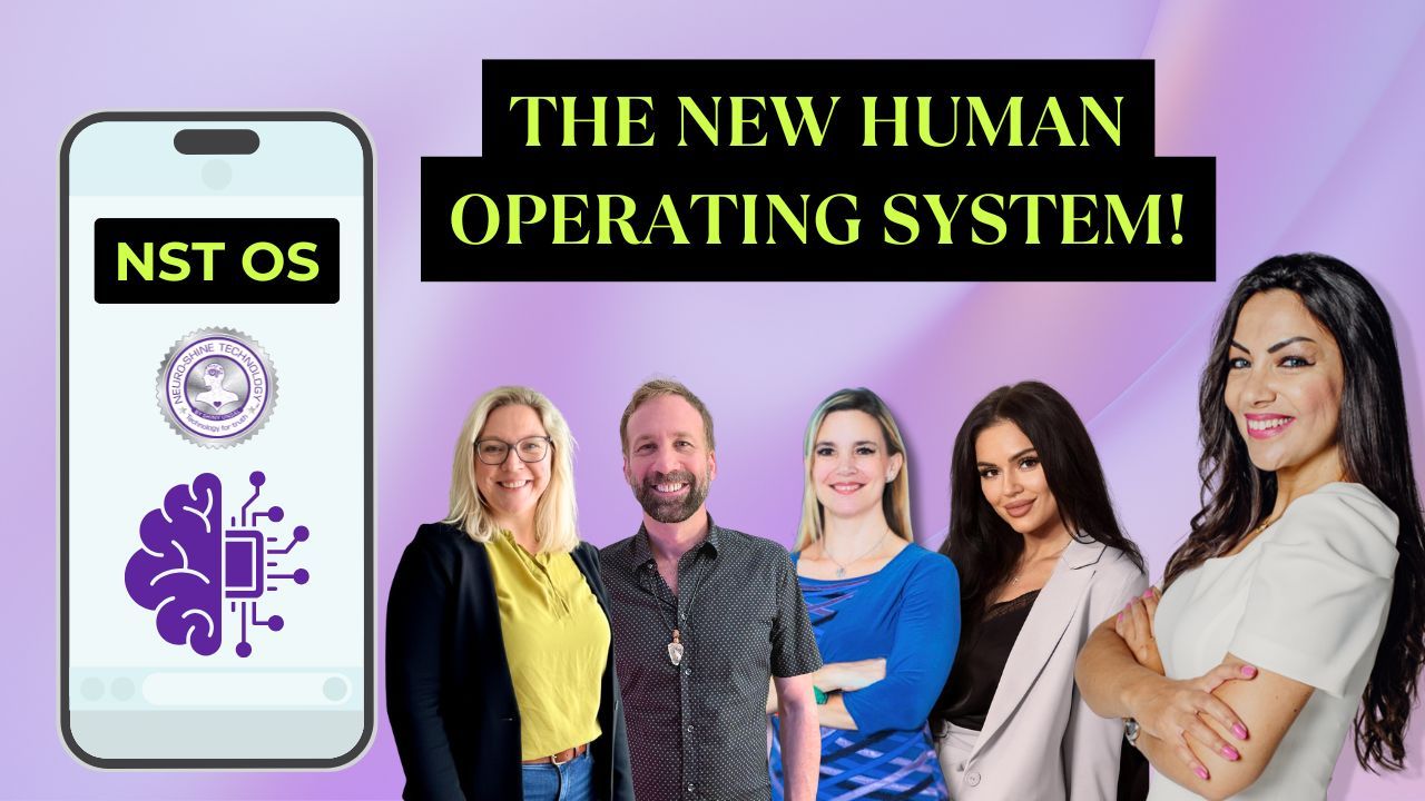 EP 56 - Neuro-Shine Technology™: The New Human Operating System - NST OS