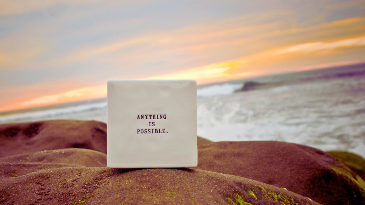 anything is possible over the sea