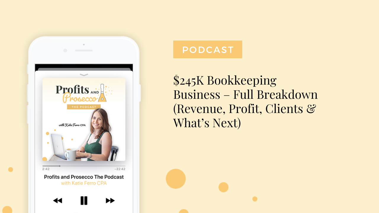 bookkeeping business profit
