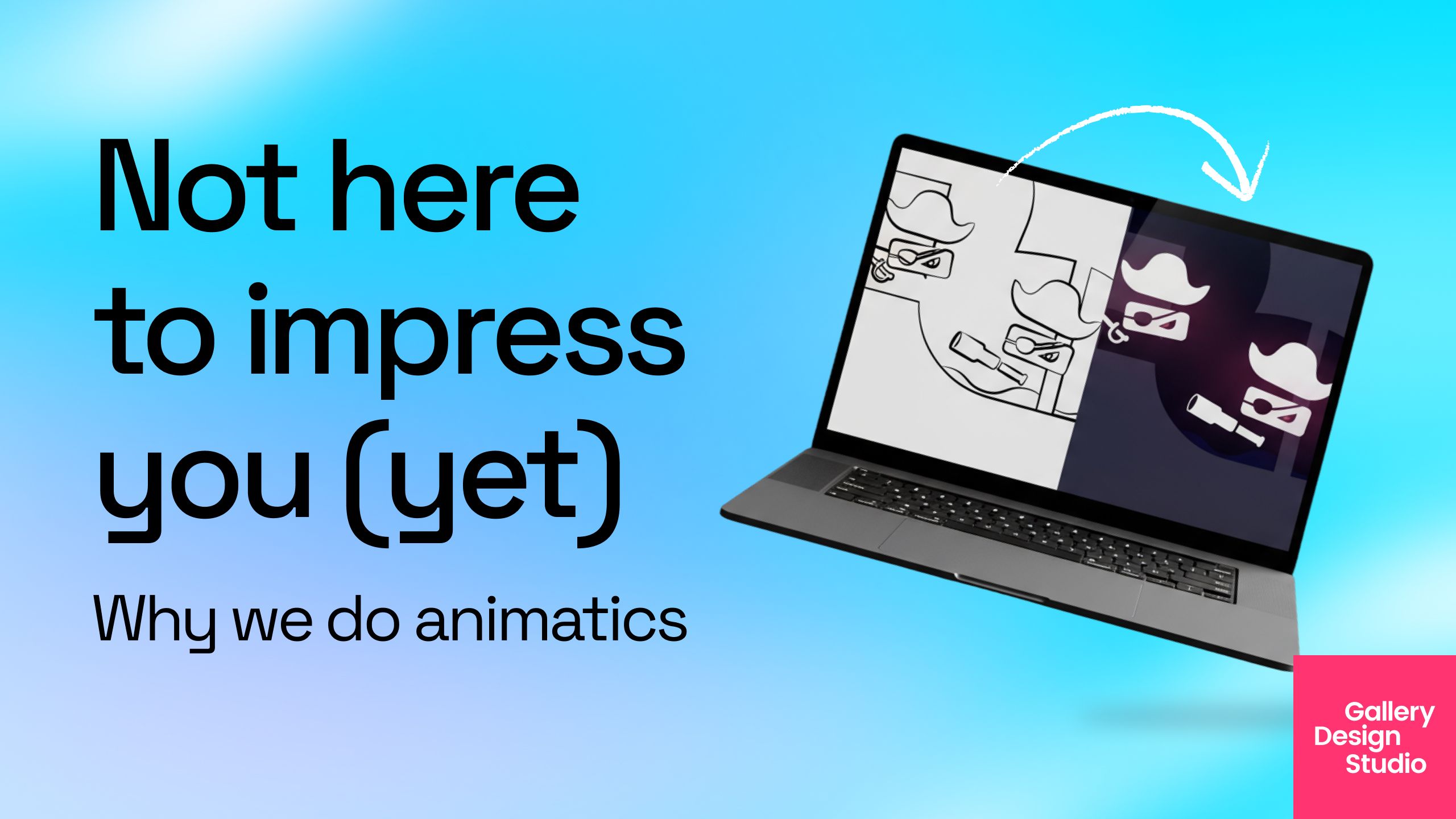 The purpose of an animatic