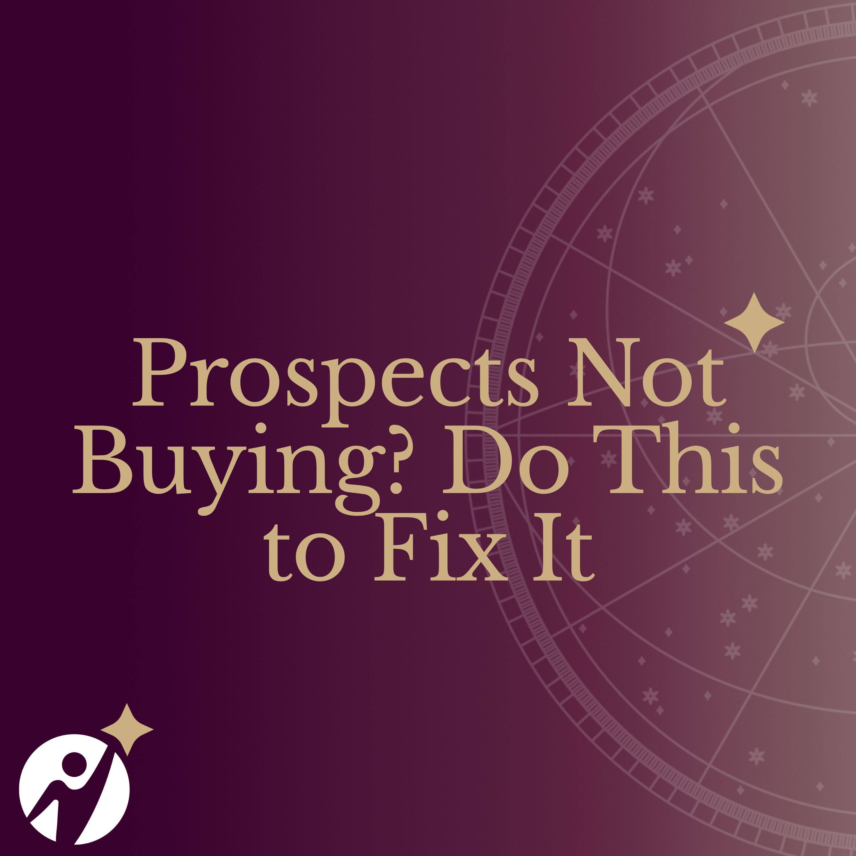 Why Your Prospects are Getting Lost - And How To Fix It episode artwork