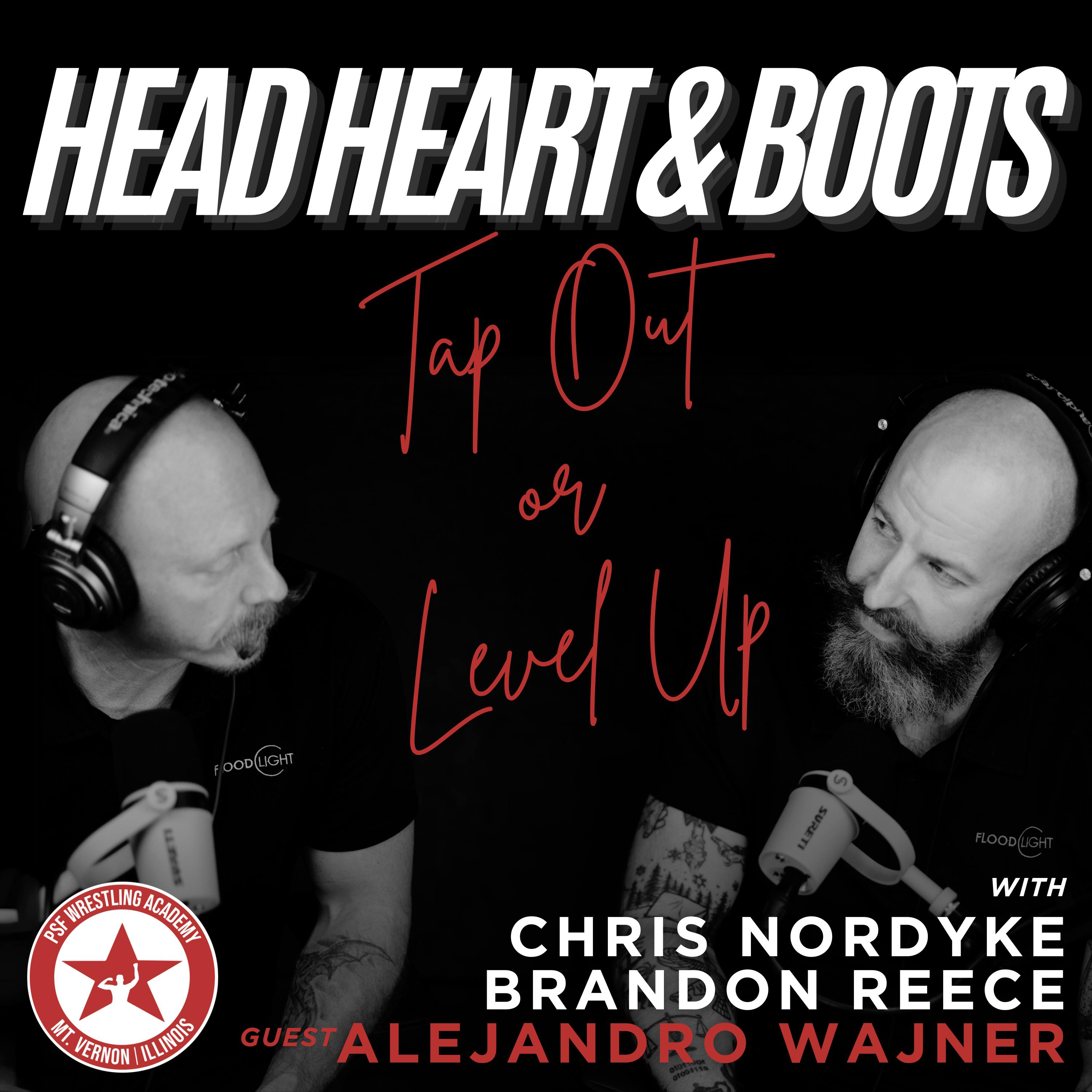 Ep 188 - "Tap Out or Level Up - Leadership Lessons from the Mats" episode artwork