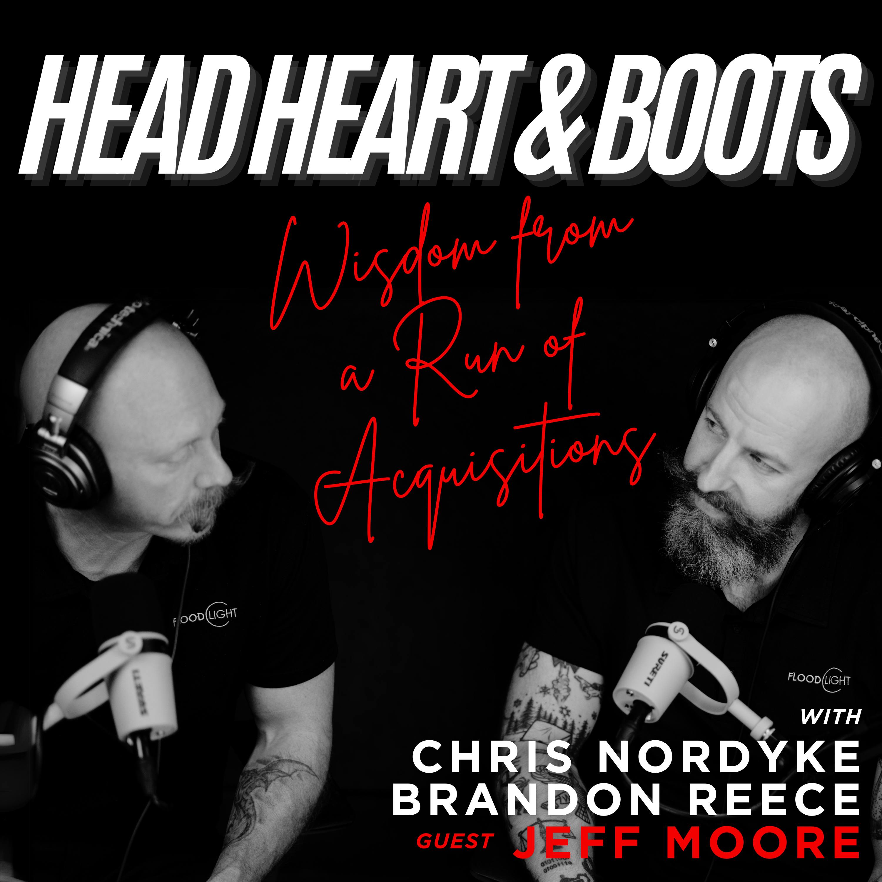 Ep 178 - "Wisdom from a Run of Acquisitions, with Jeff Moore" episode artwork