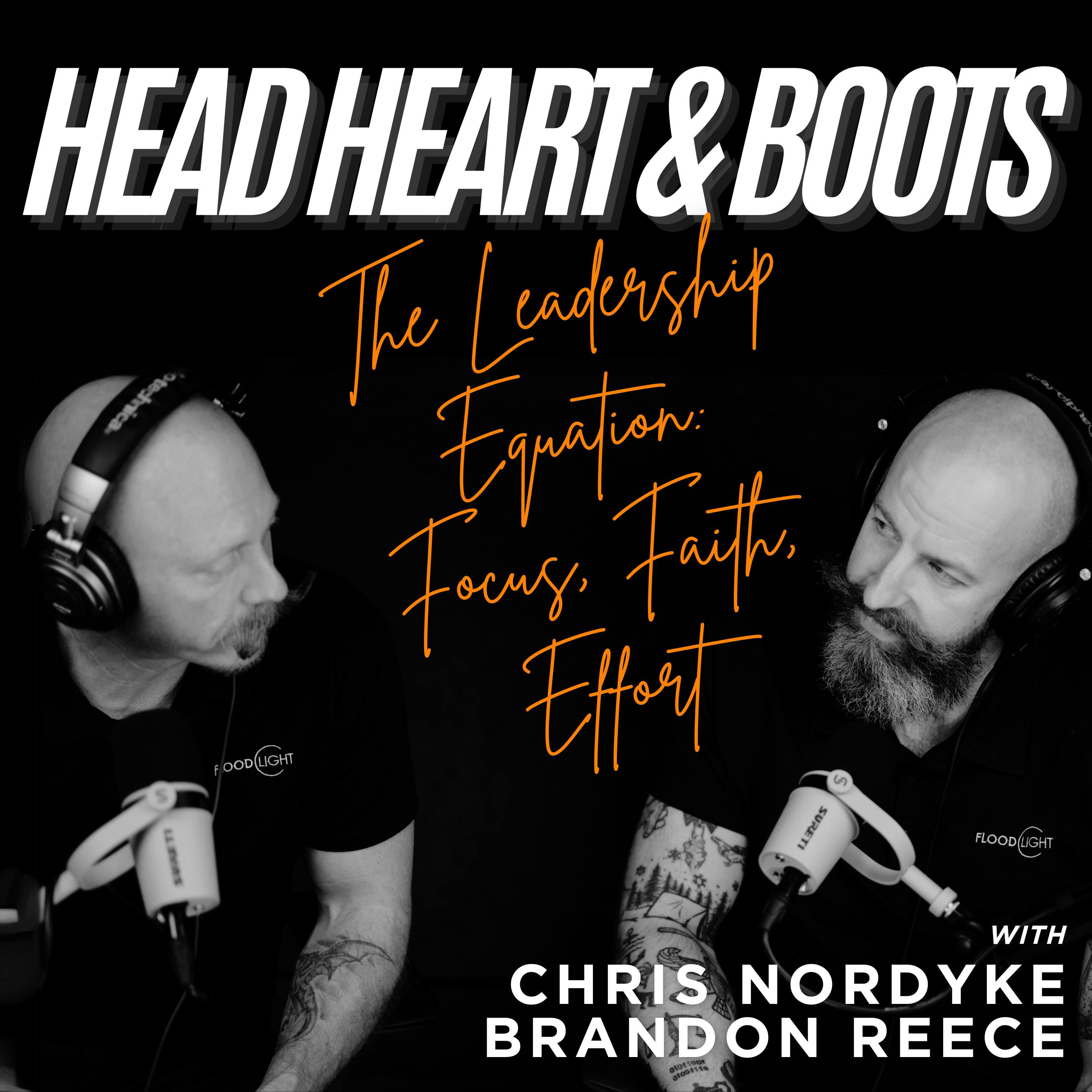 Ep 195 - "The Leadership Equation: Focus, Faith, Effort" episode artwork