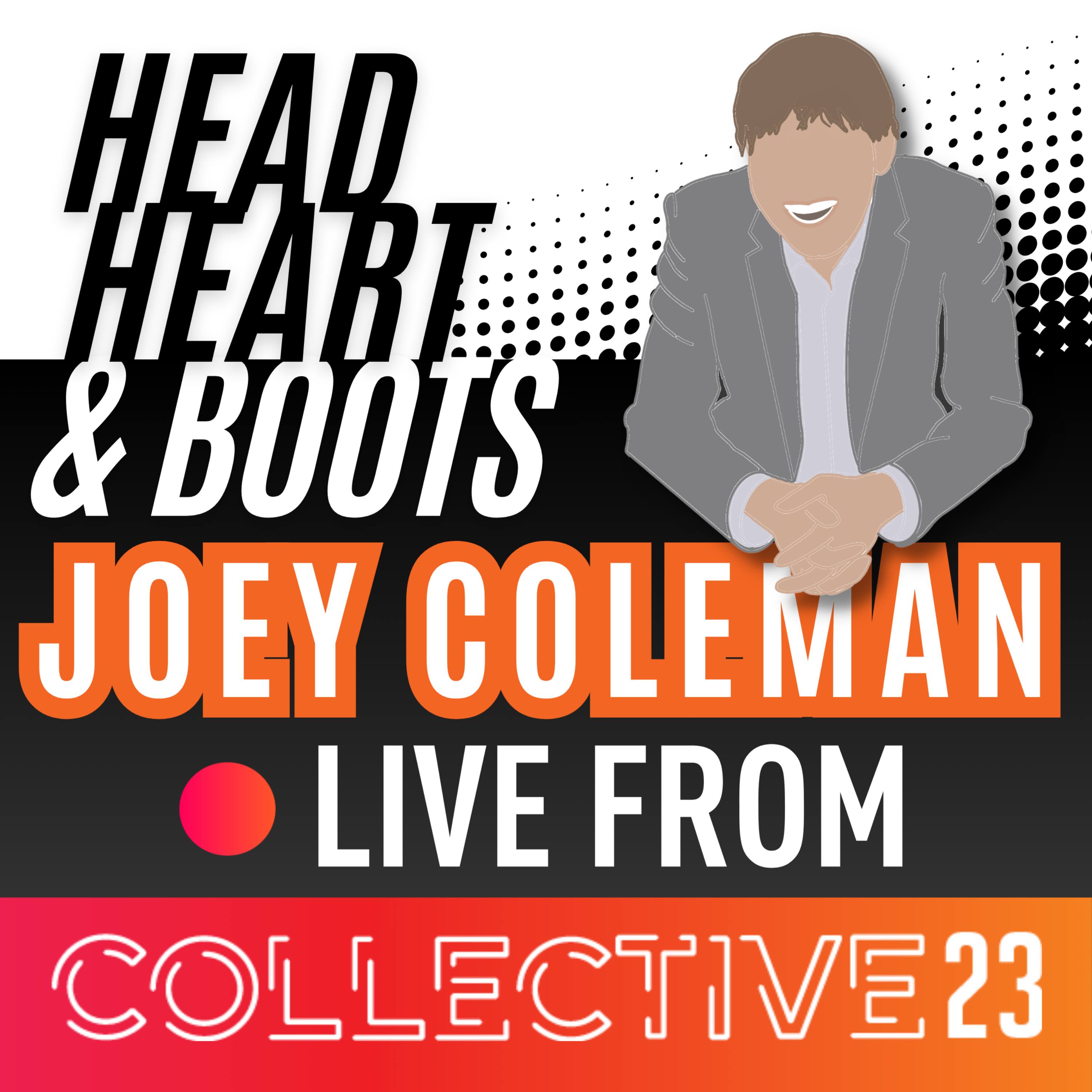Ep 97 - Joey Coleman, Live at CORE Collective 2023 episode artwork
