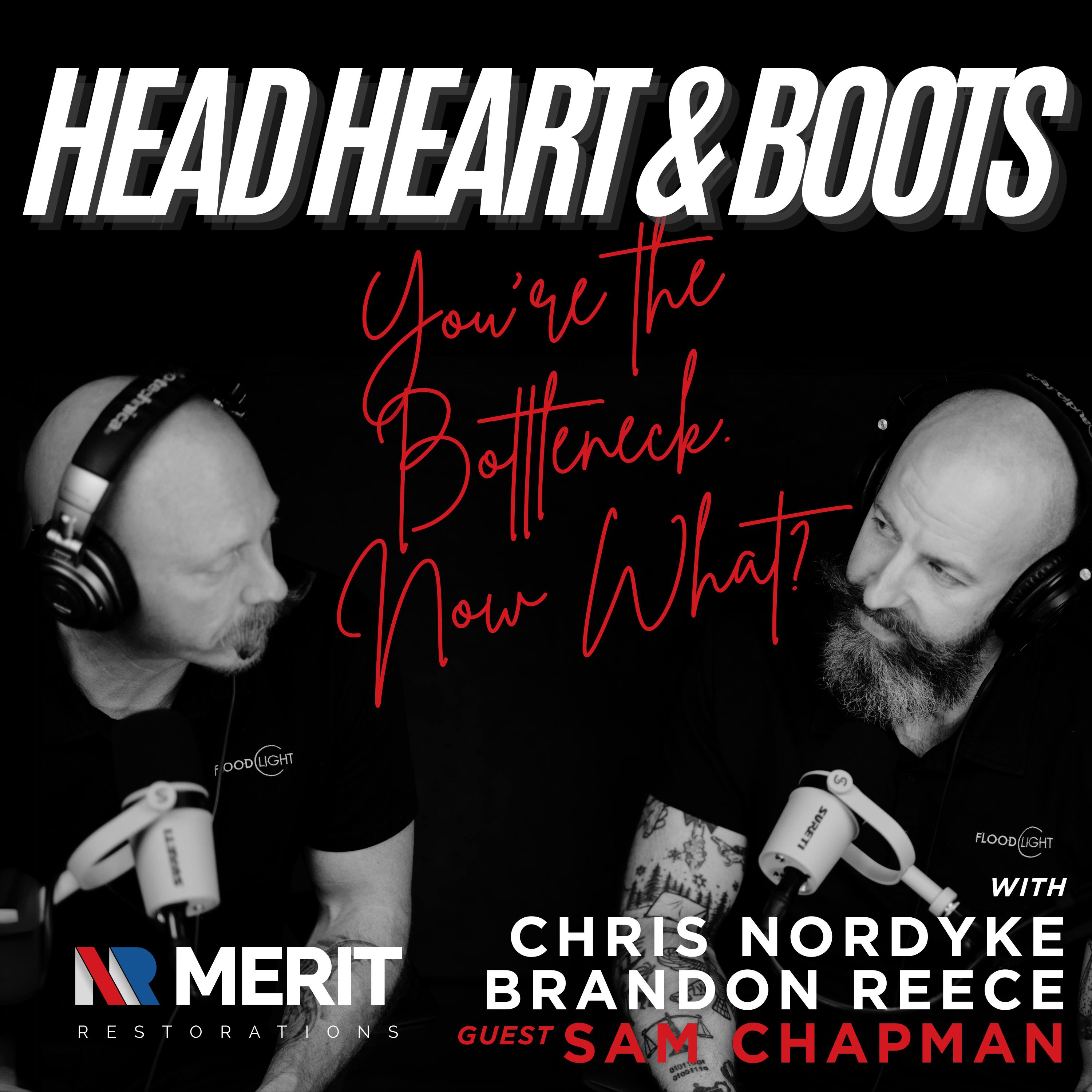 Ep 204 - "You're the Bottleneck. Now What?" episode artwork