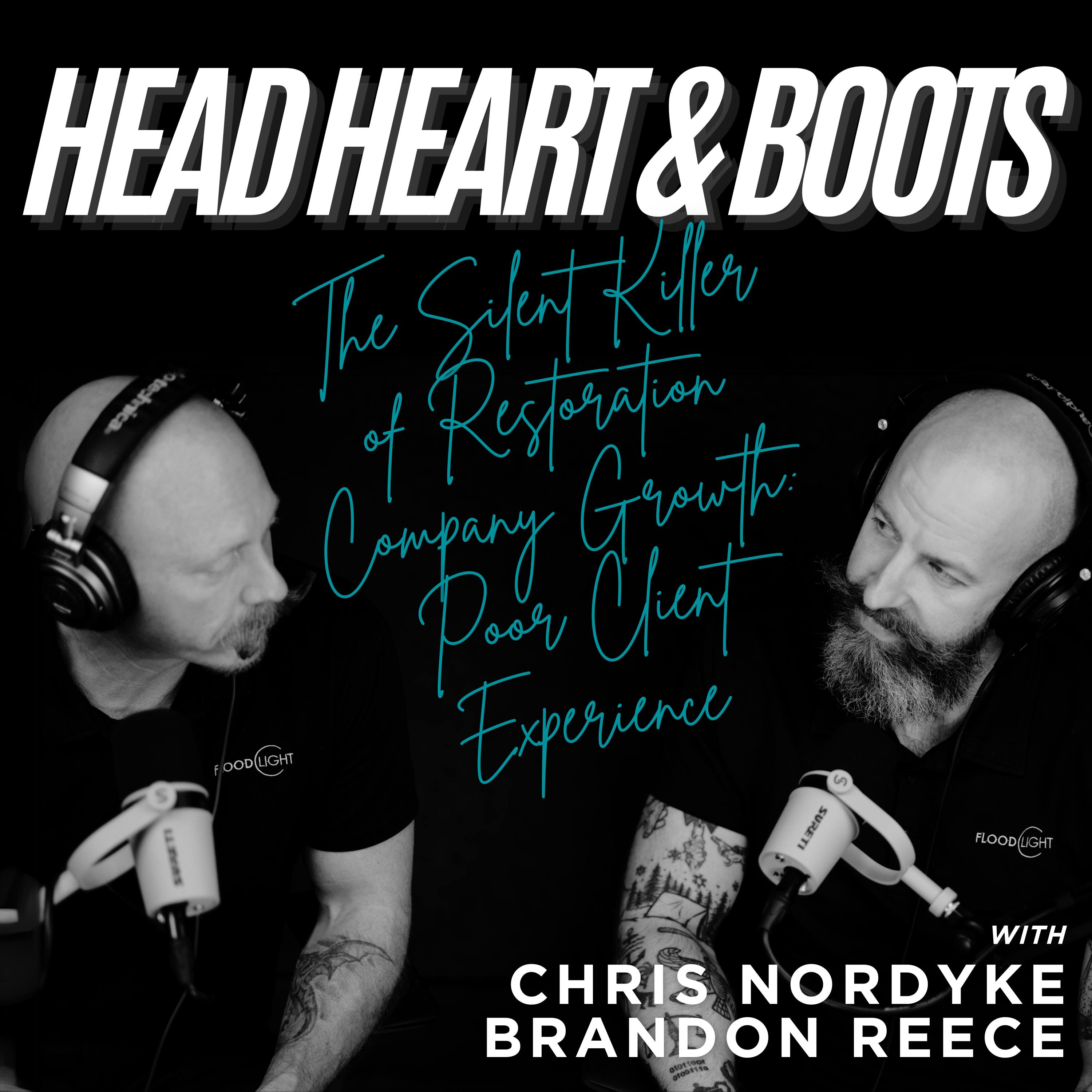 Ep 192 - "The Silent Killer of Restoration Company Growth: Poor Client Experience" episode artwork