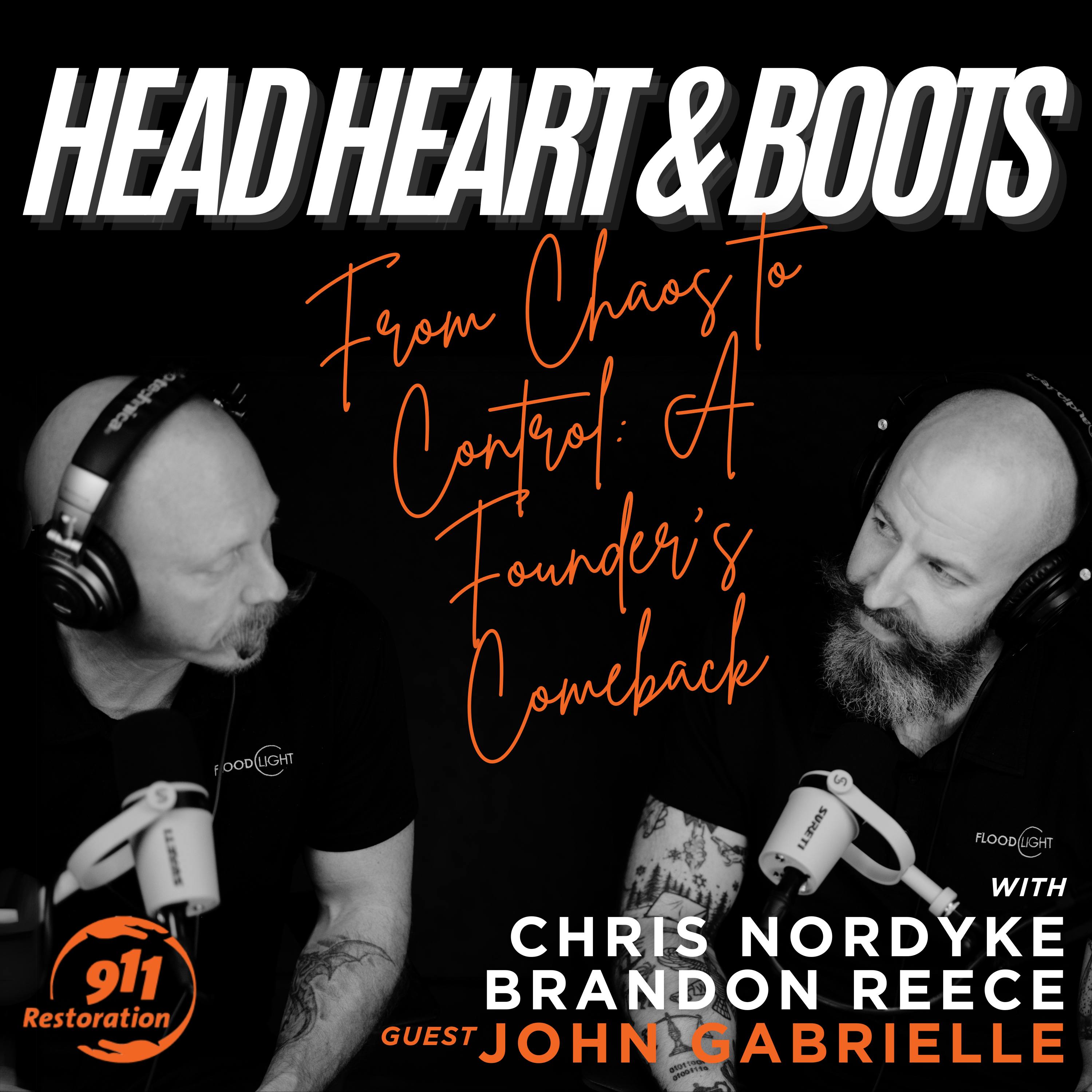 Ep 198 - "From Chaos to Control: A Founder's Comeback" episode artwork