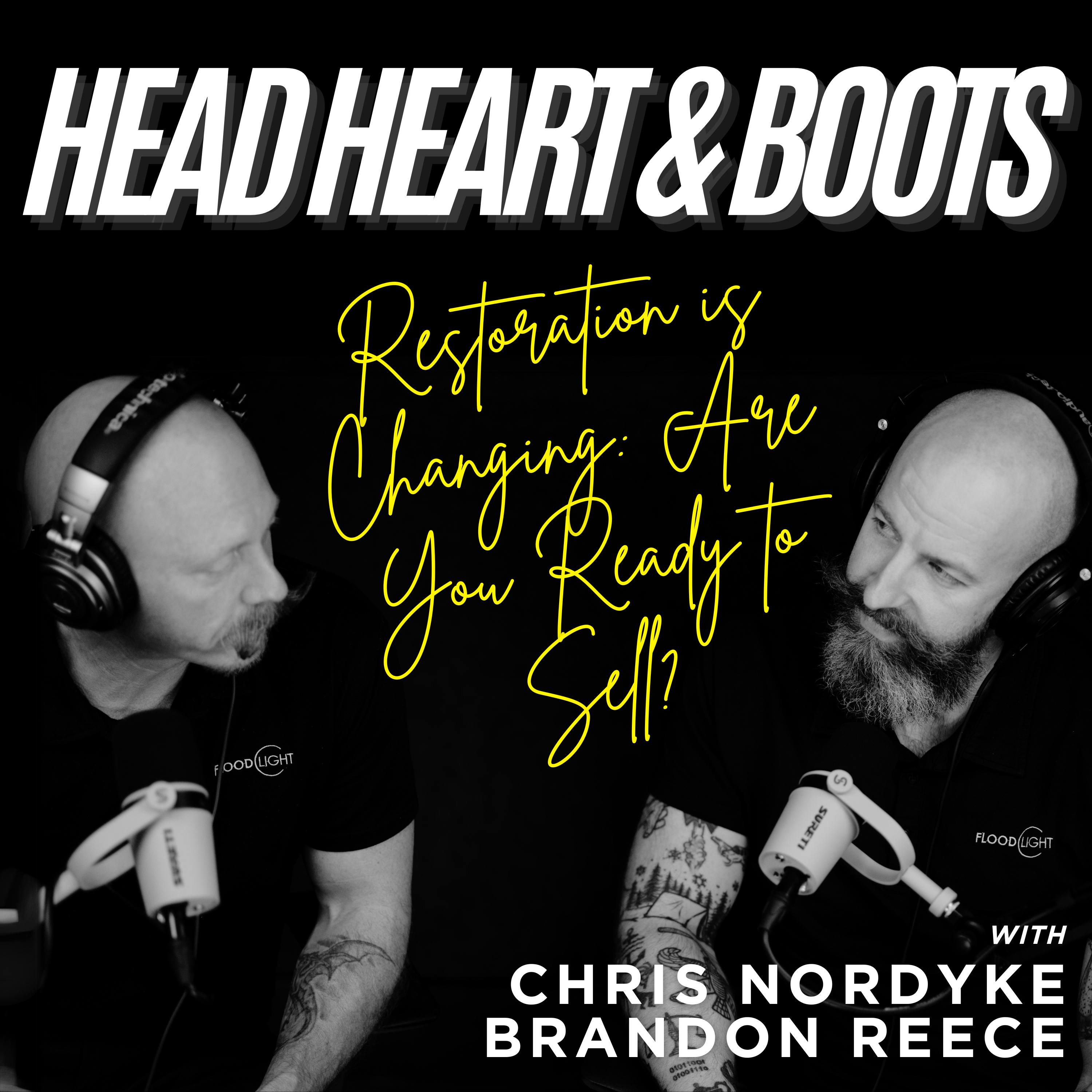 Ep 199 - "Restoration is Changing: Are You Ready to Sell?"
