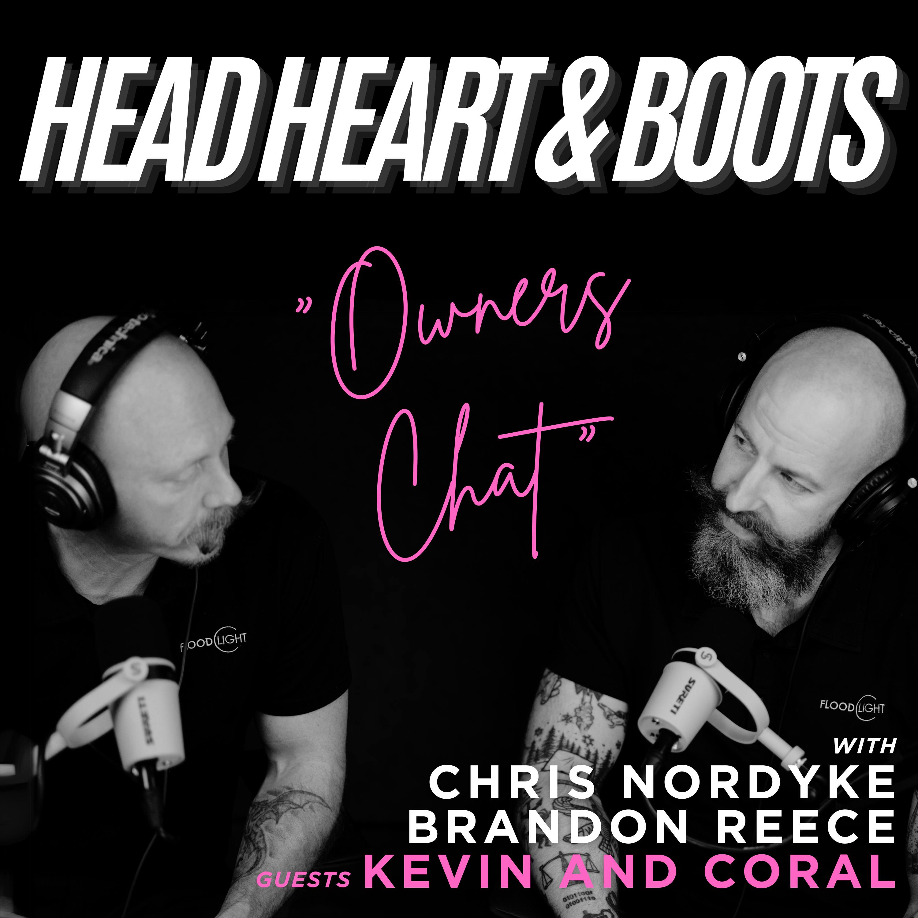 Ep 157 - "Owner's Chat, With Kevin and Coral" episode artwork