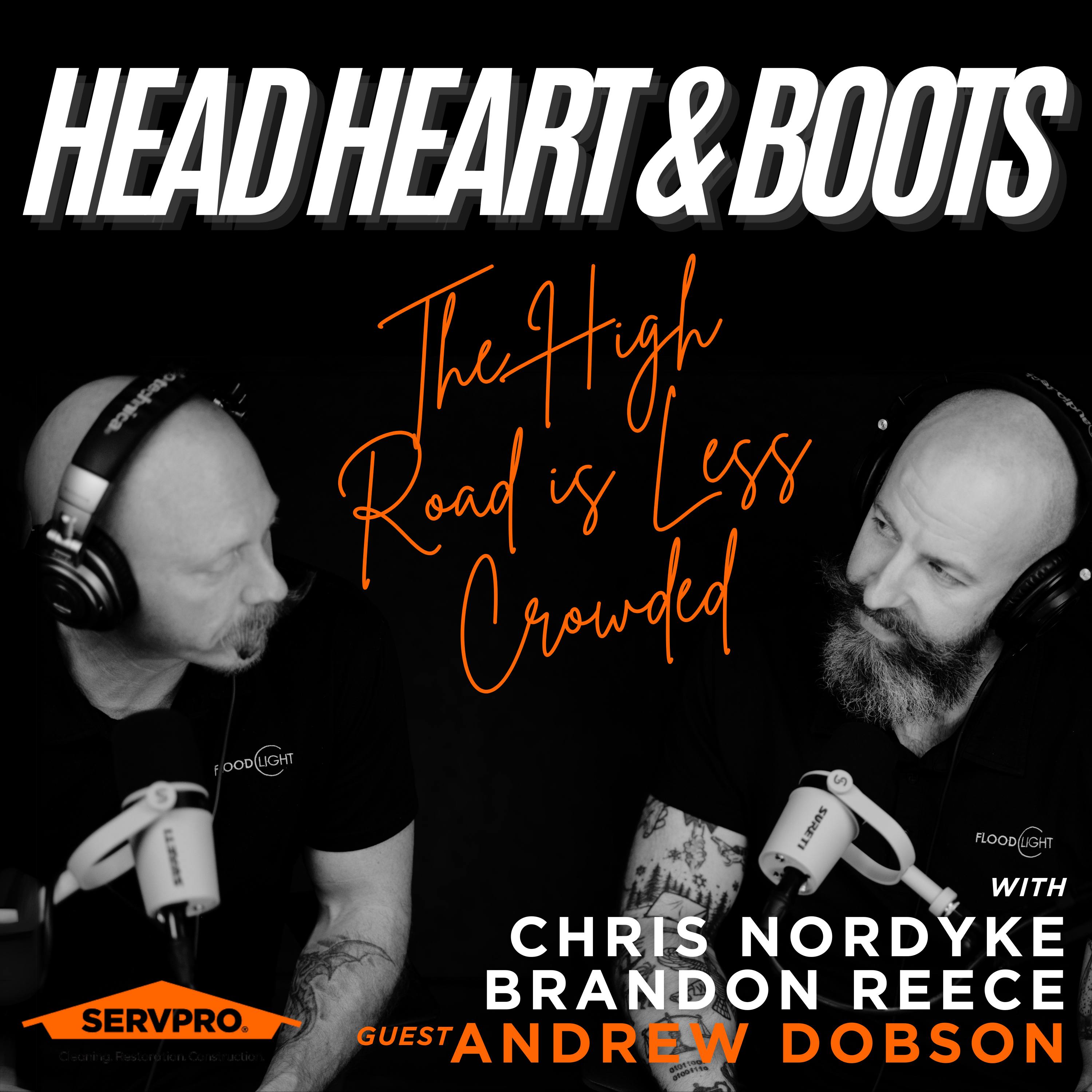 Ep 197 - "Scaling Requires Systems: Lessons from Growing a Company" — Head Heart & Boots cover