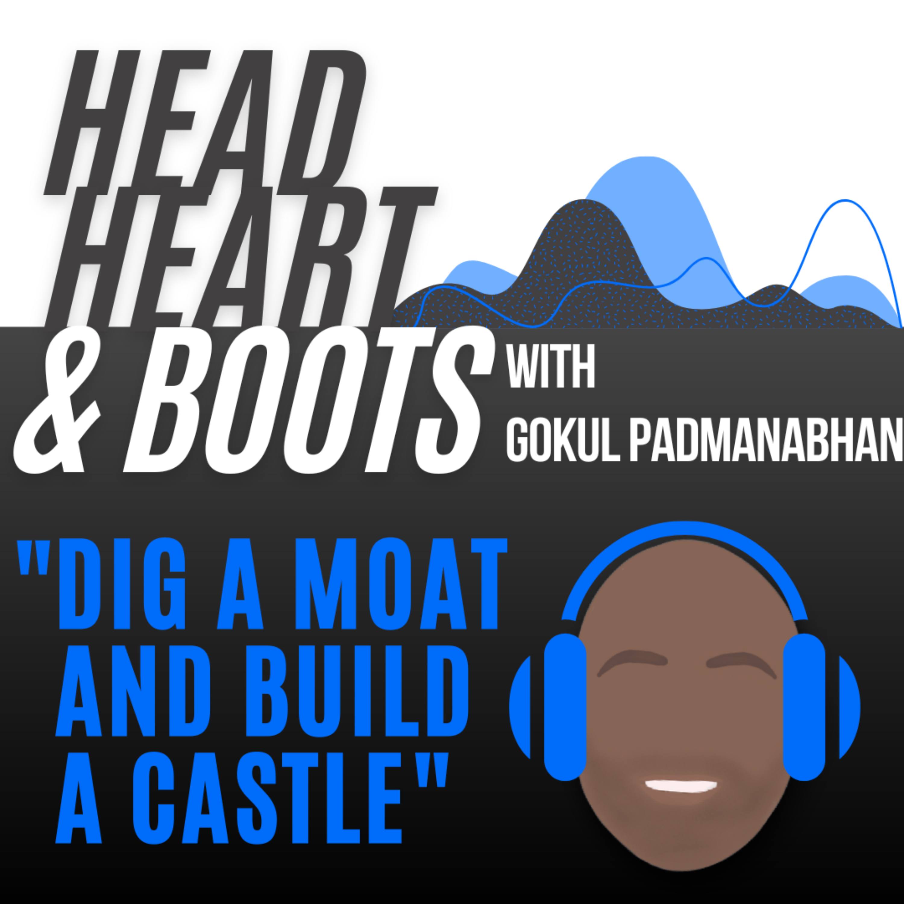 Ep 65 - "Dig A Moat And Build A Castle" With Gokul episode artwork