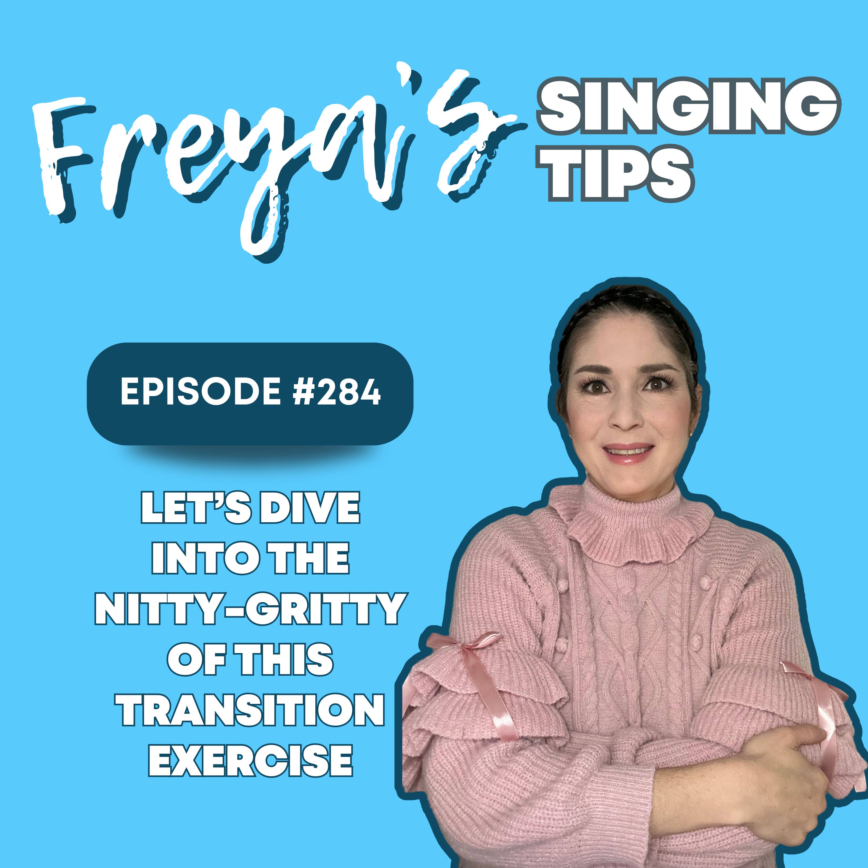 284: Let’s dive into the nitty-gritty of this transition exercise