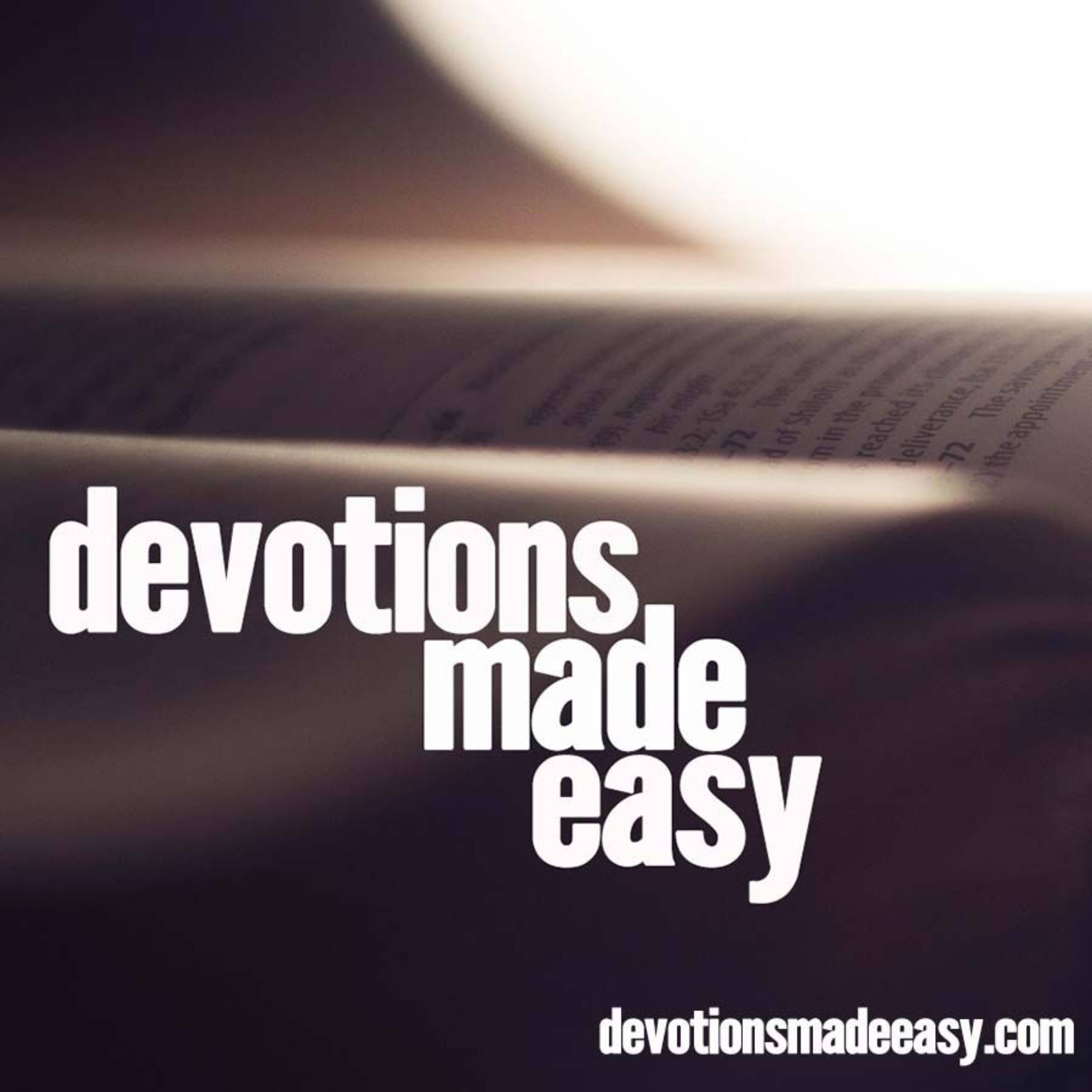 #207 - Devotions Made Easy - Episode 179 - Clean. episode artwork