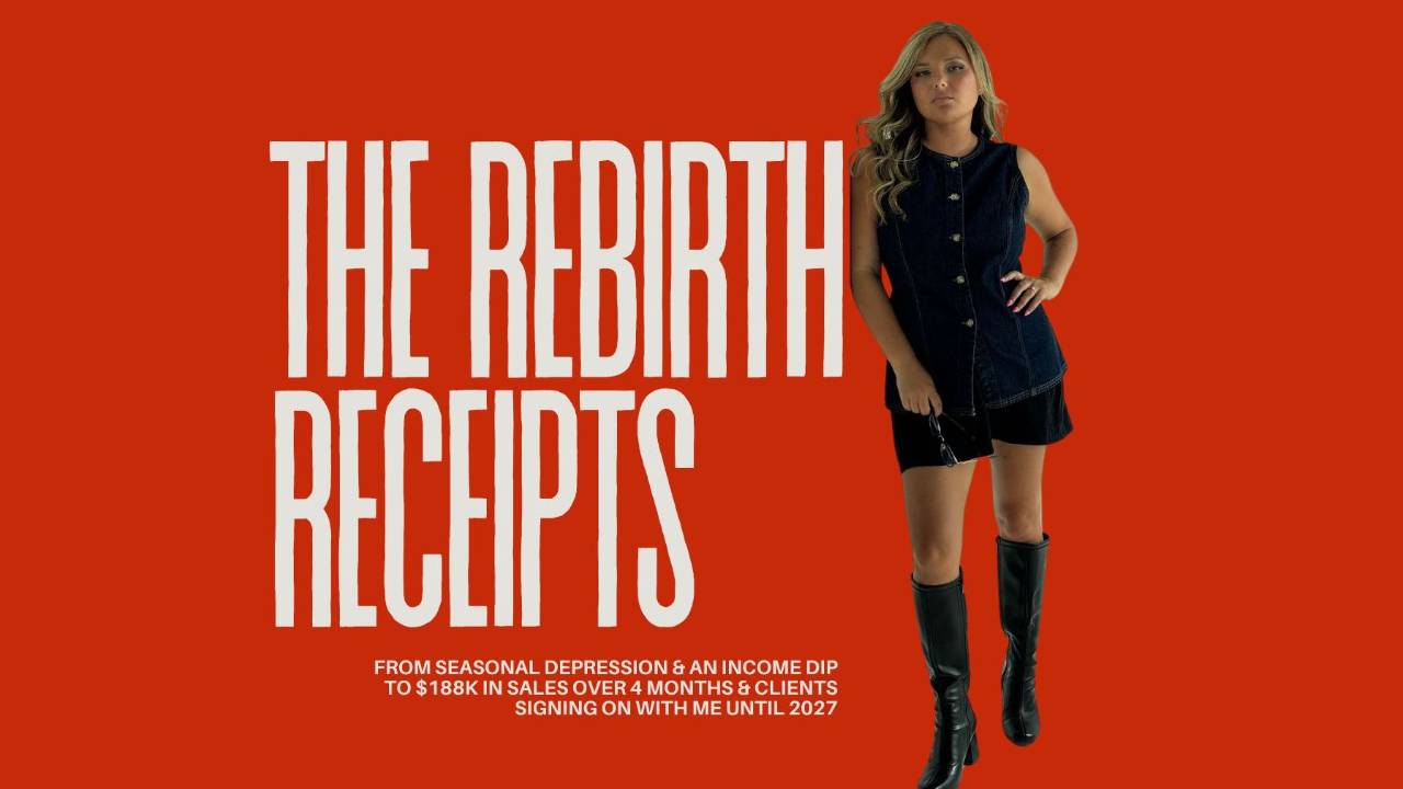 Ready for your rebirth? 🐍 🔥  [join for free]