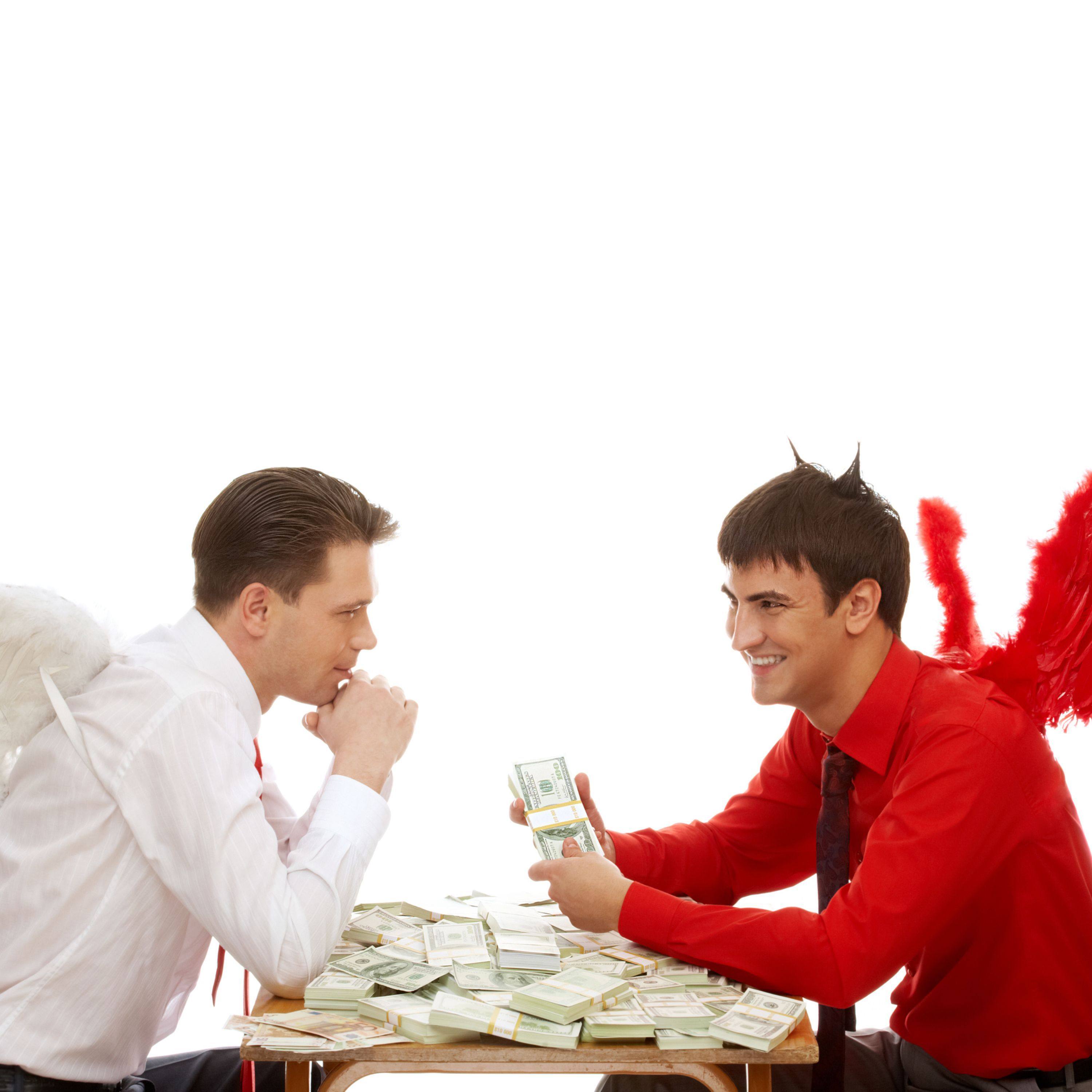 Motivational Monday - Is Money The Root Of All Evil episode artwork