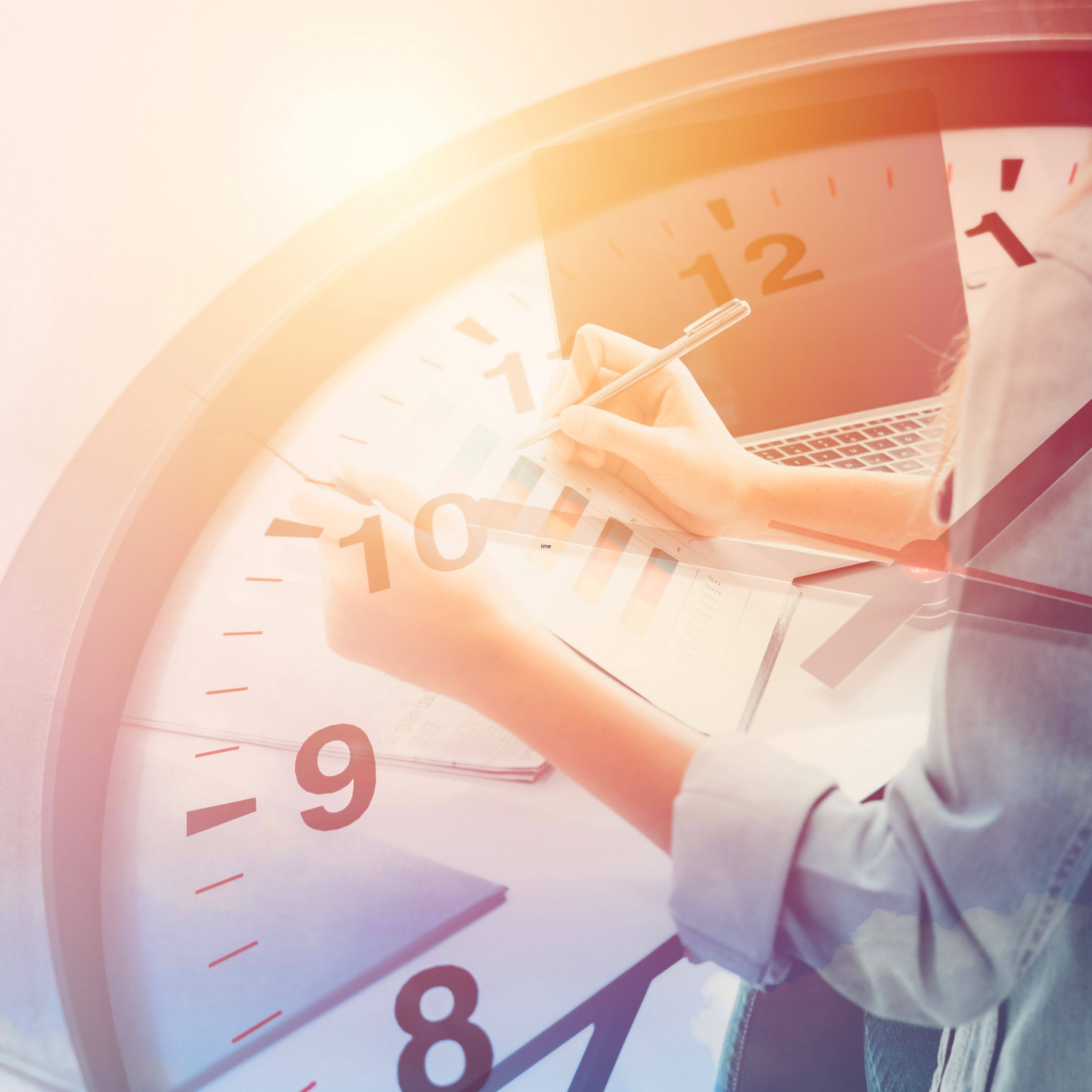 Motivational Monday - Taking Back Your Time episode artwork