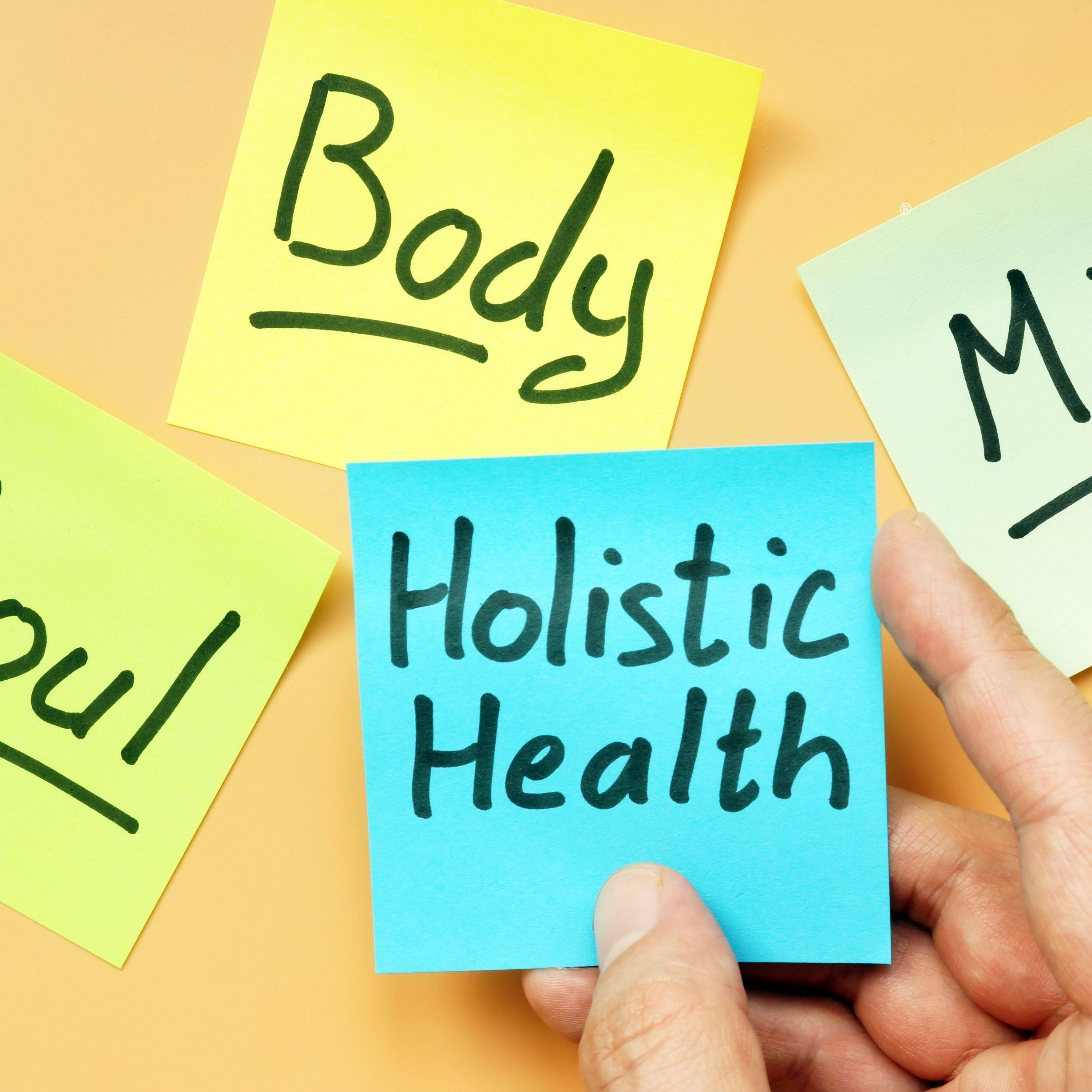 Motivational Monday - Building A Solid Foundation With Holistic Health episode artwork