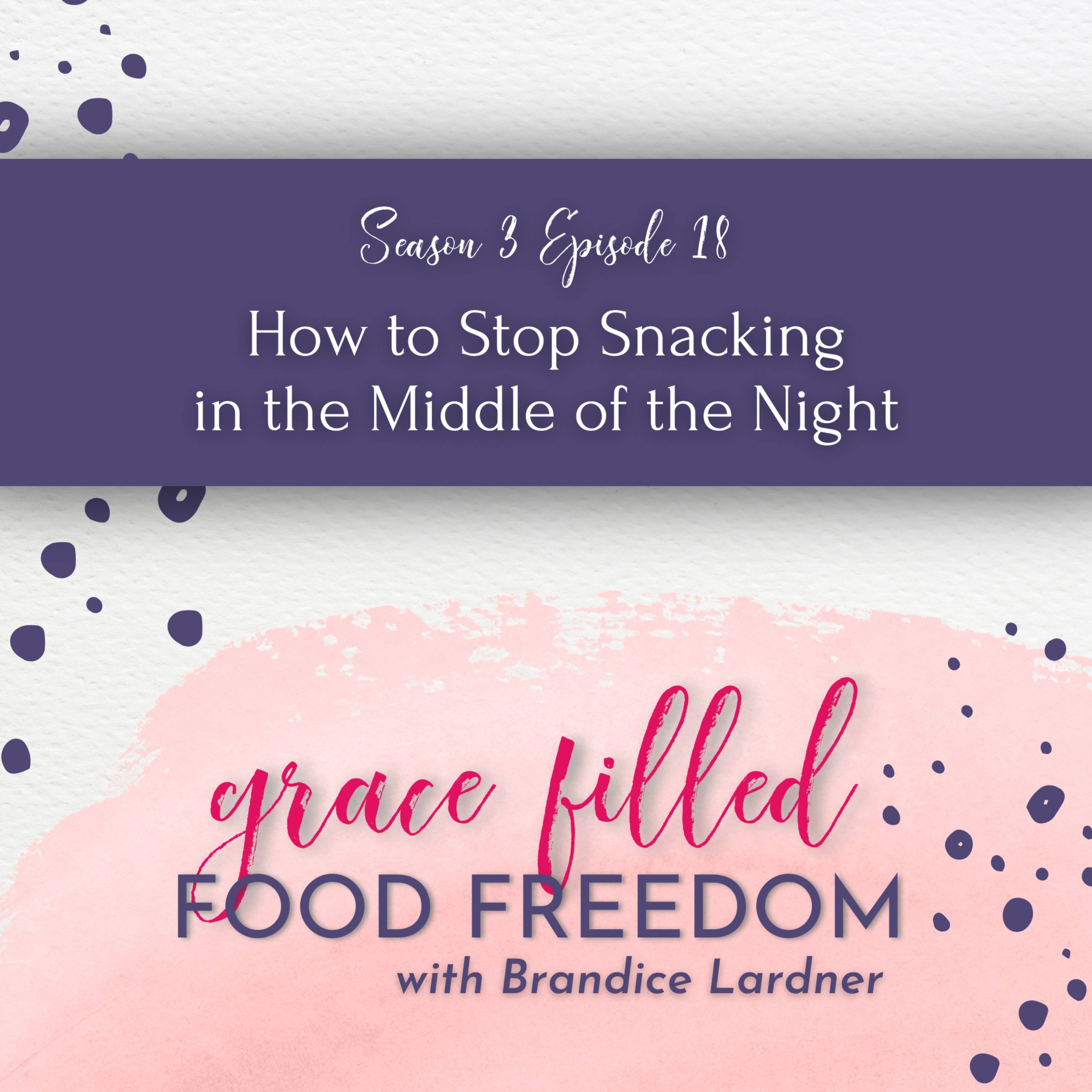 How to Stop Snacking in the Middle of the Night episode artwork
