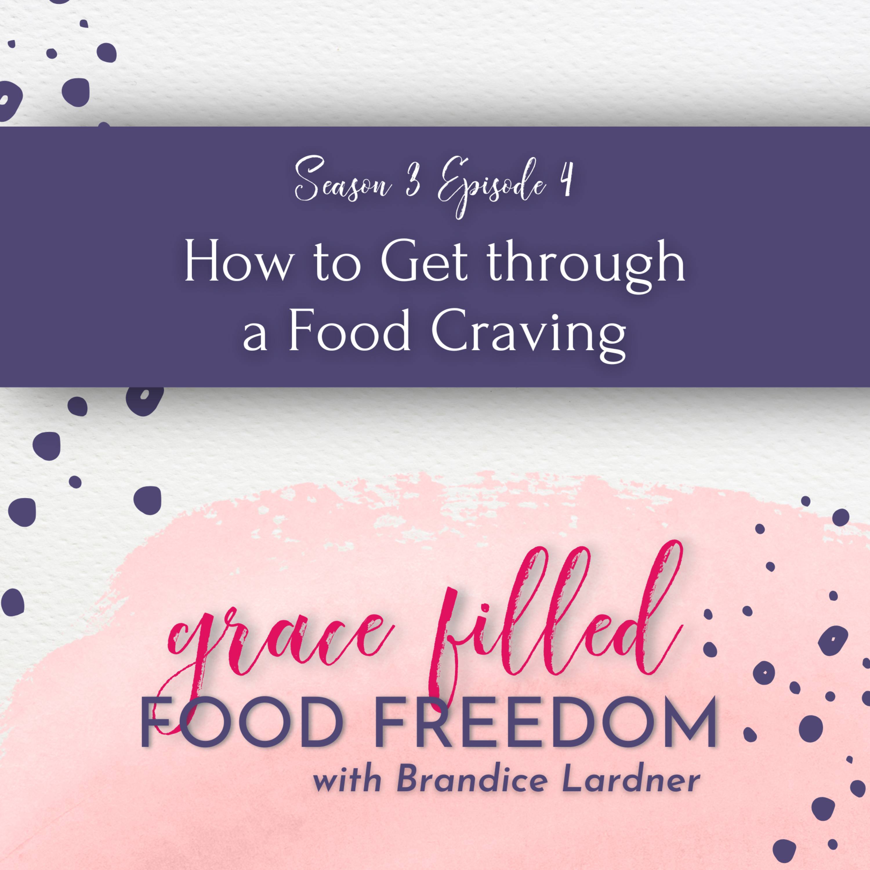How to Get through a Food Craving