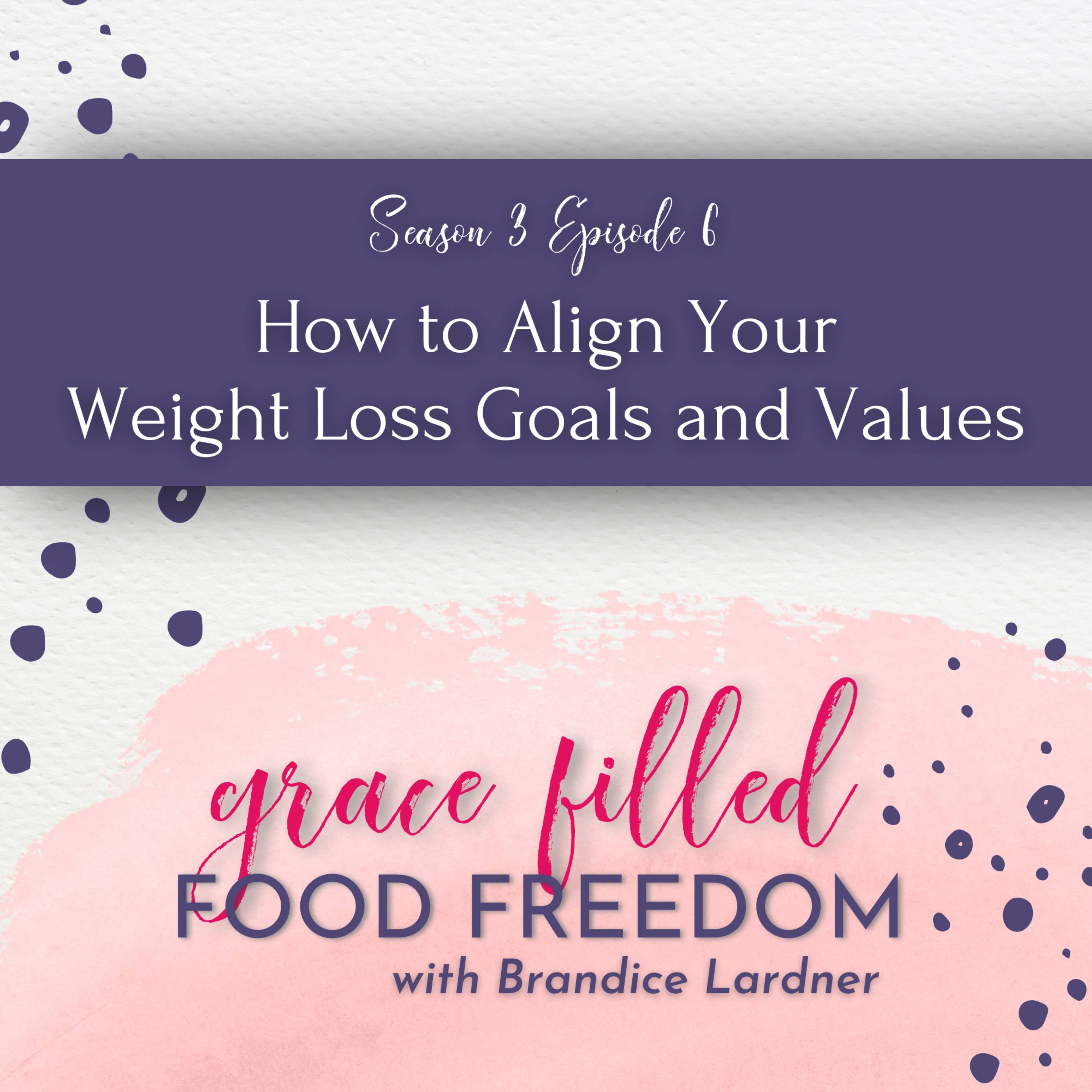 How to Align Your Weight Loss Goals and Values episode artwork