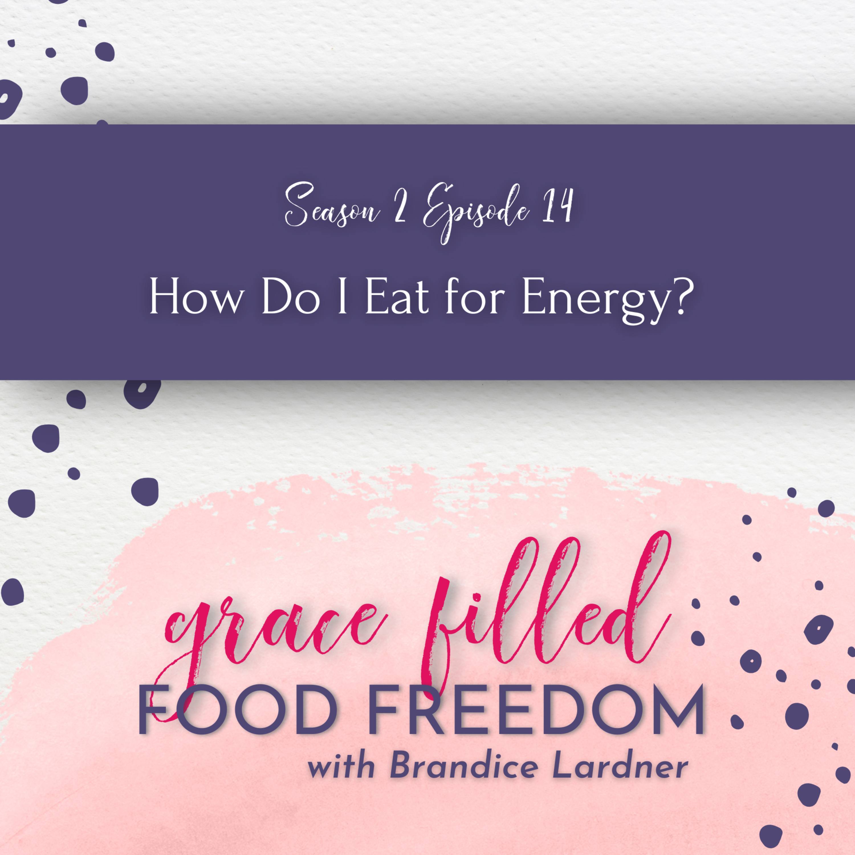How Do I Eat for Energy? episode artwork