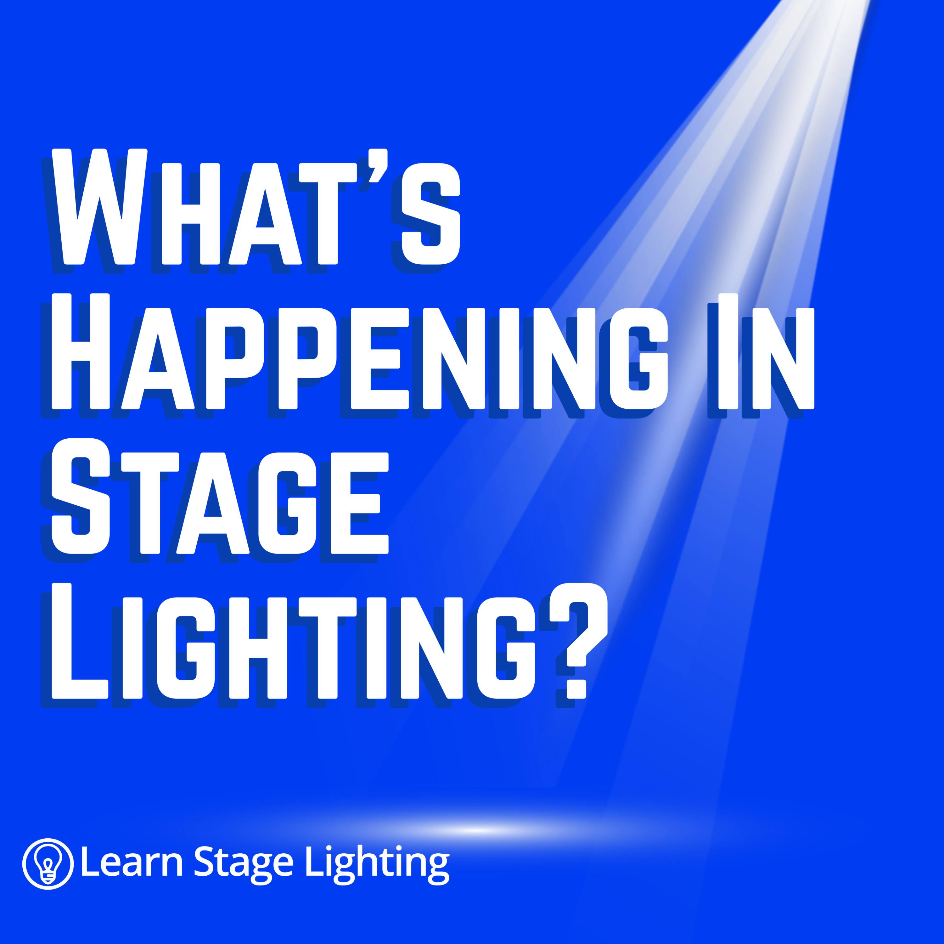 2005 - "Testing, Testing. 1,2,3." David's Fixture Testing Process for Learn Stage Lighting Gear Reviews