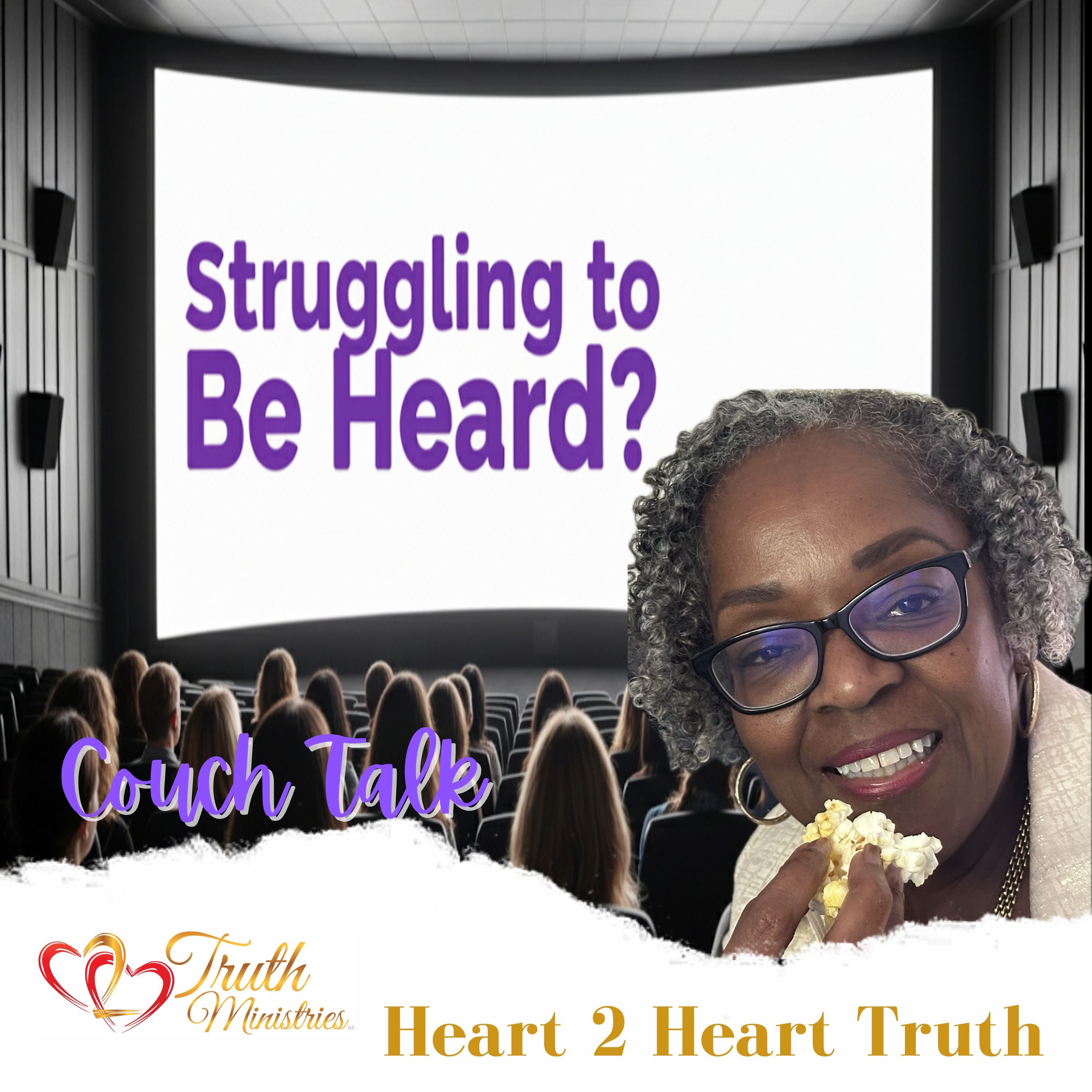 Couch Talk: Why Is No One Listening To Your Message? | DVD Room Experience episode artwork