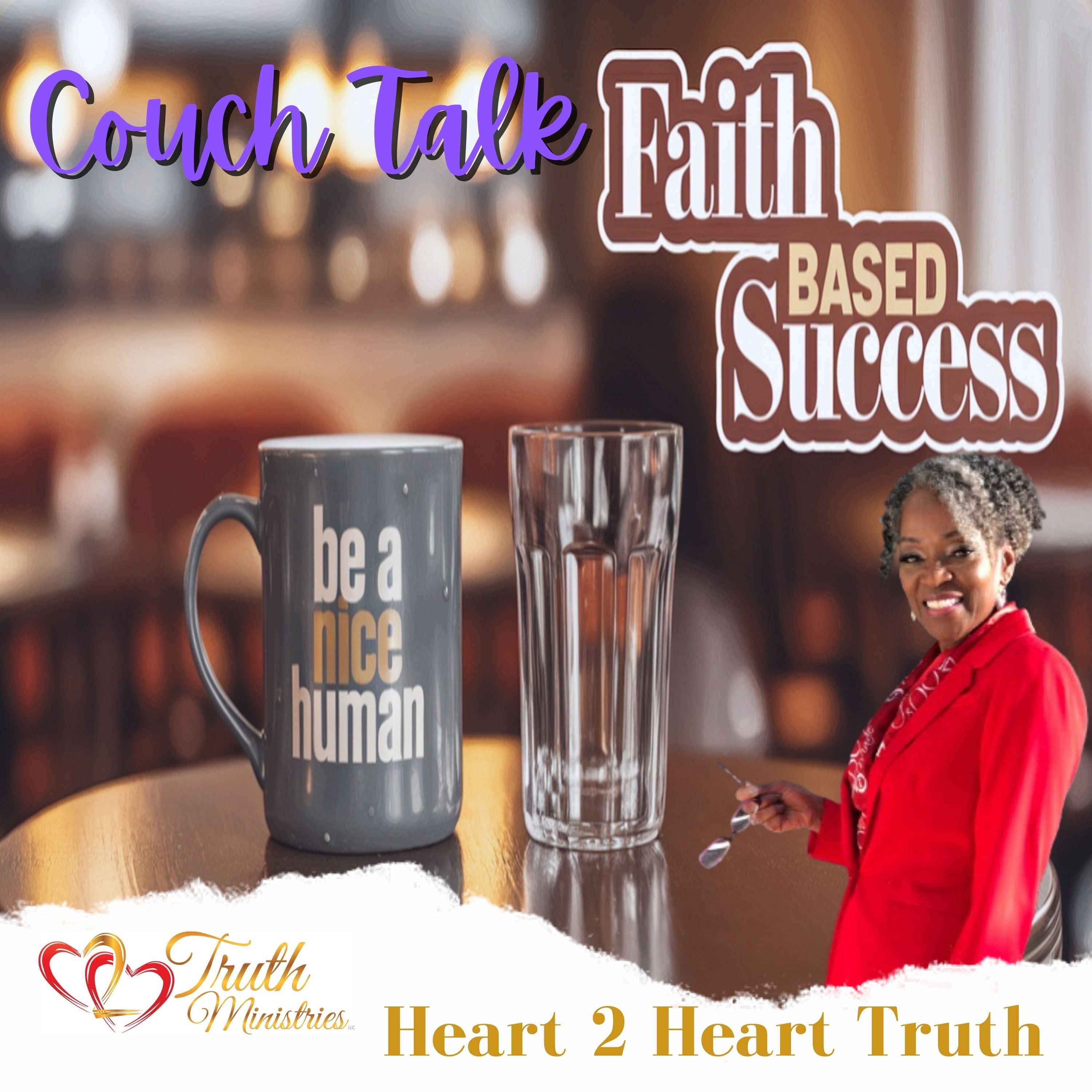 Couch Talk: What Drives Unstoppable Success in Faith-Based Entrepreneurs? episode artwork