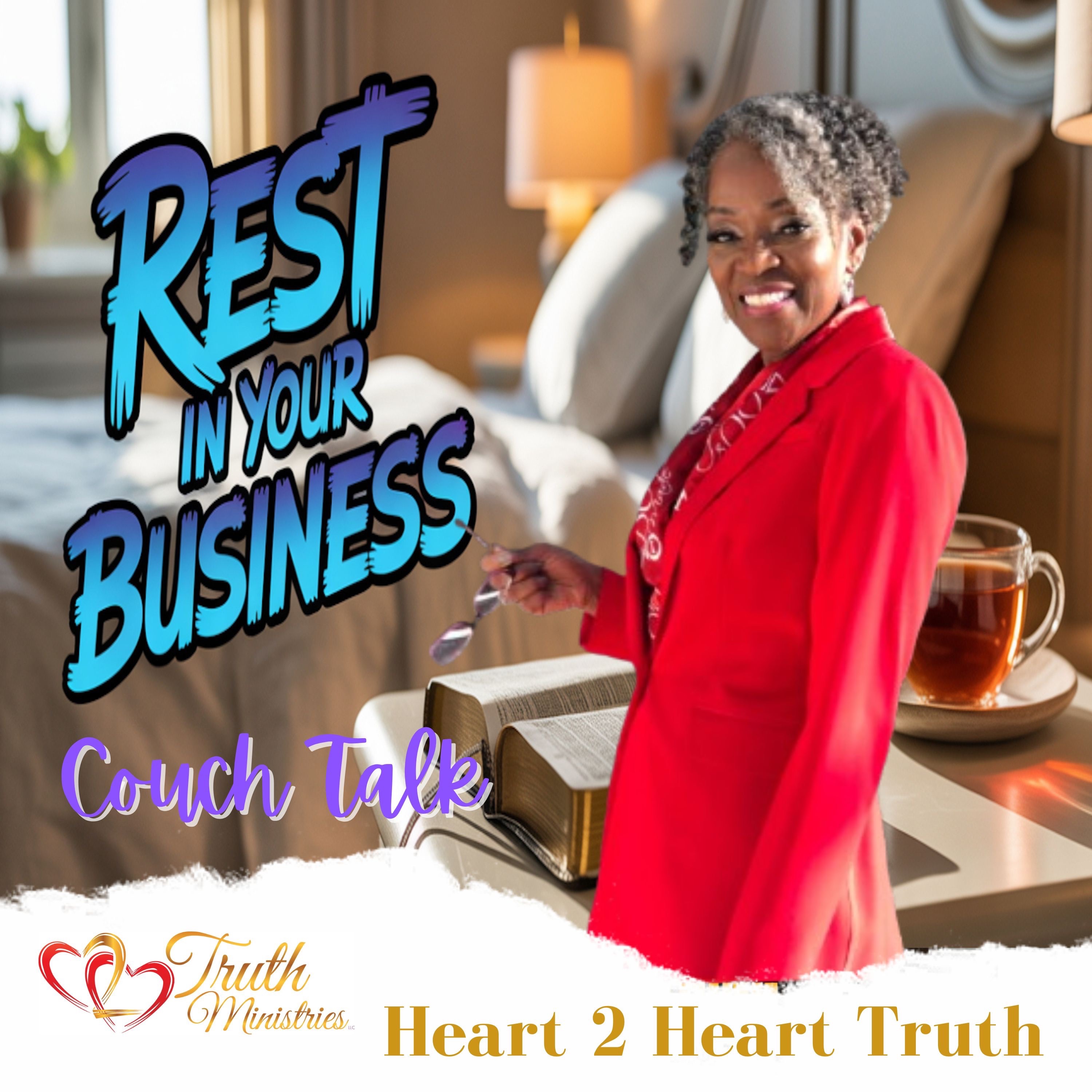 Couch Talk: Rest and Restoration in Business and the Bedroom (The Key to Success!) [Podcast] episode artwork