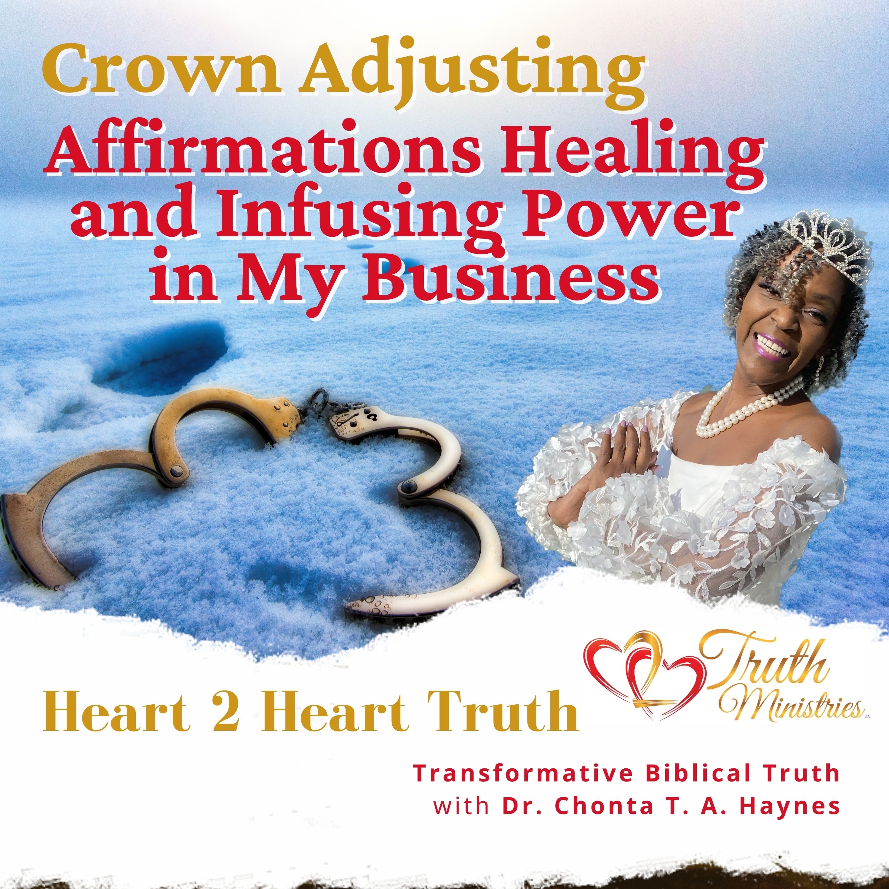 Crown Adjusting Healing and Infusing Power in My Business episode artwork