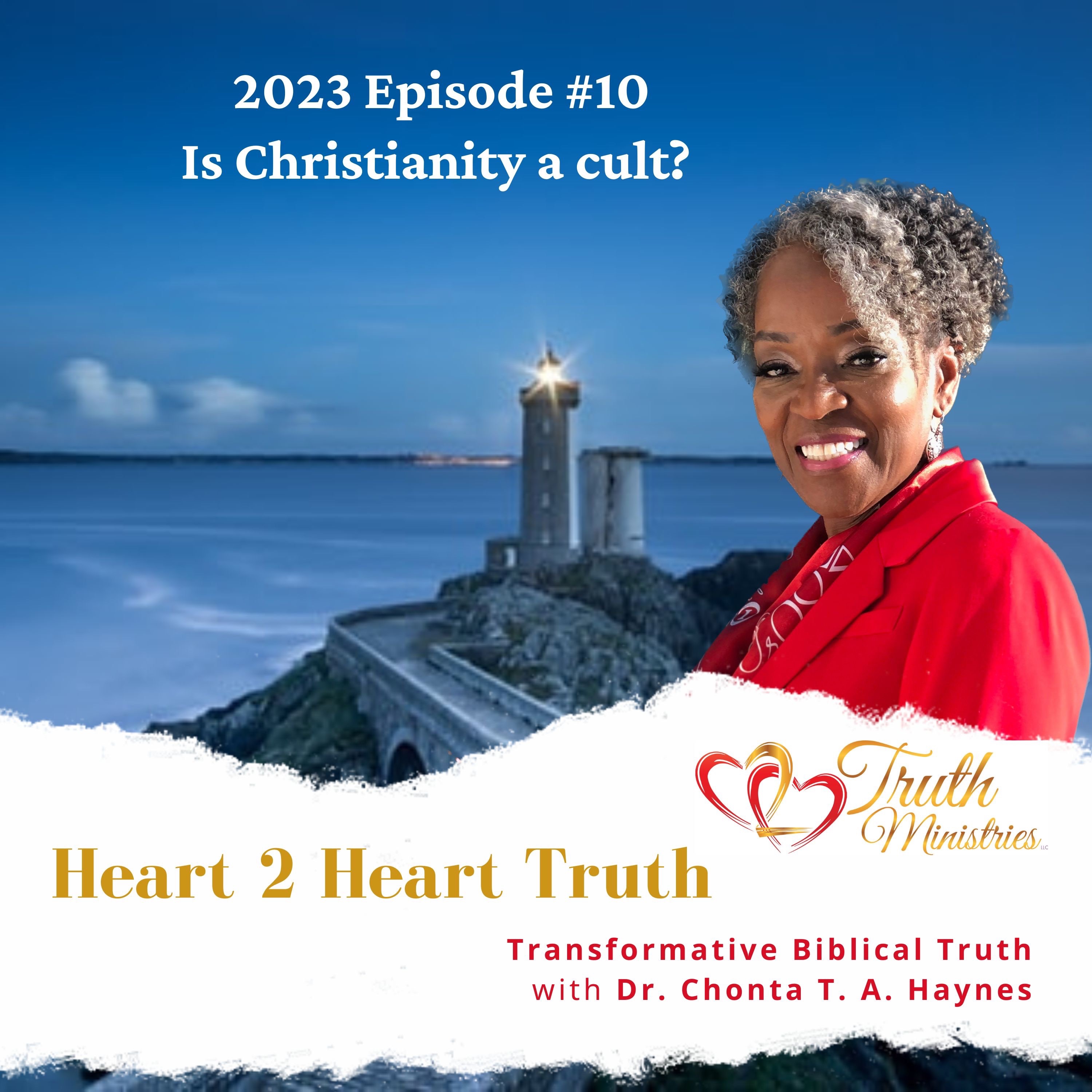 2023 Episode #10 Is Christianity a cult? episode artwork