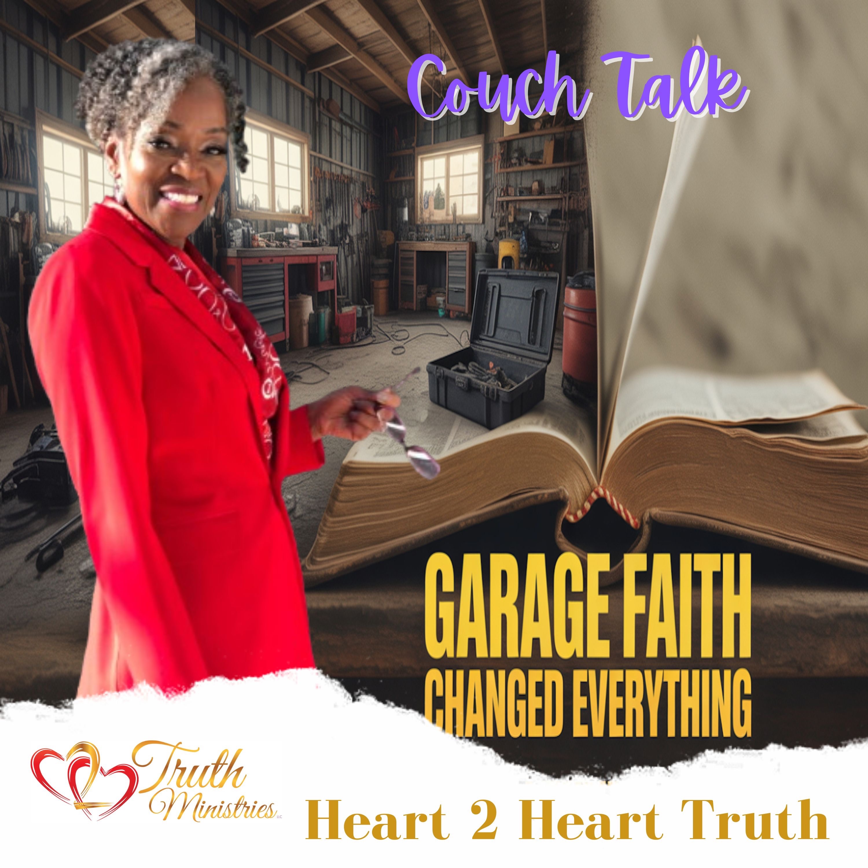 Couch Talk: FROM Garage to GLOBAL Faith Based Empire?! episode artwork