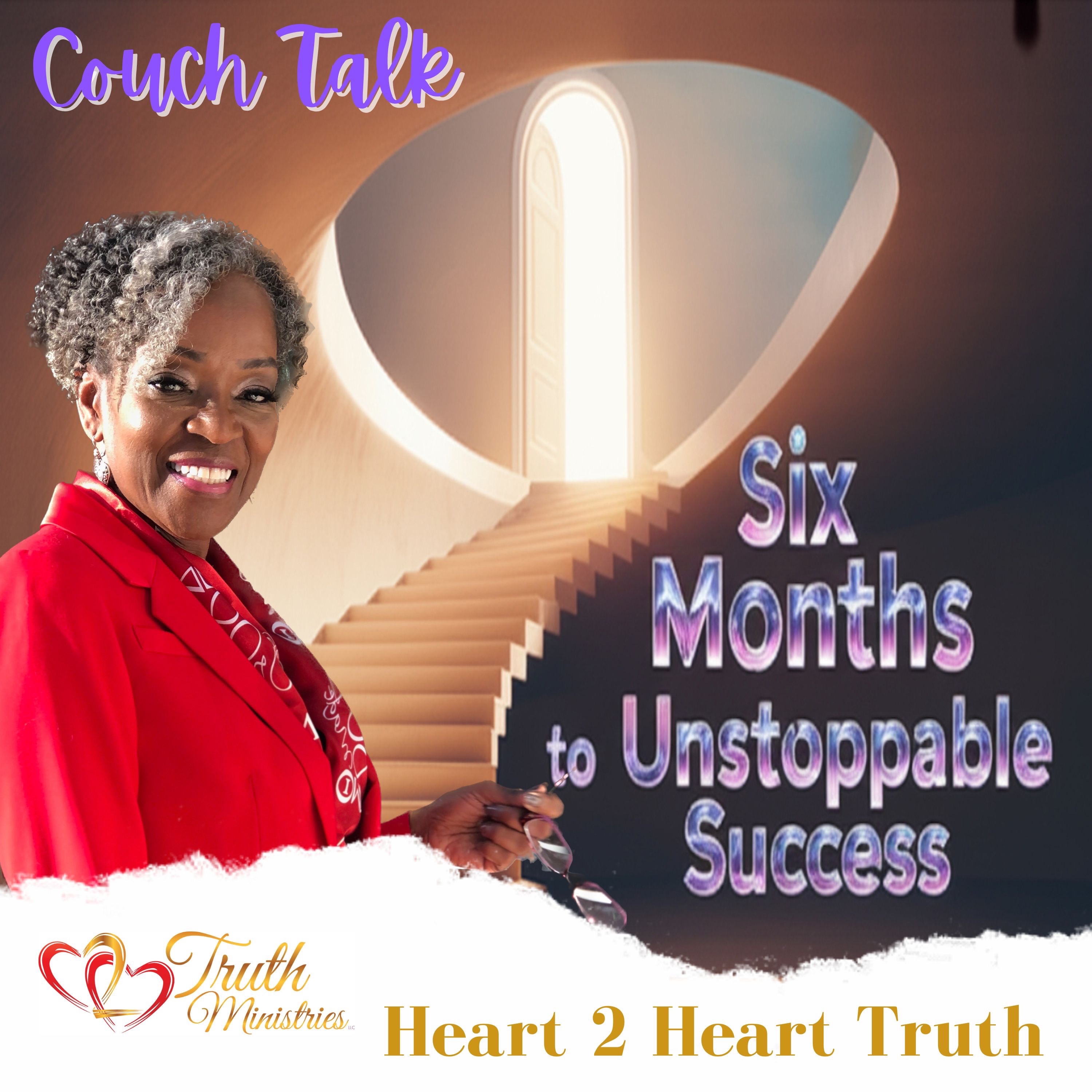 Couch Talk: RESET, REFRESH, RISE: 6 Months to Unlock Your Unstoppable Success in 2025 episode artwork