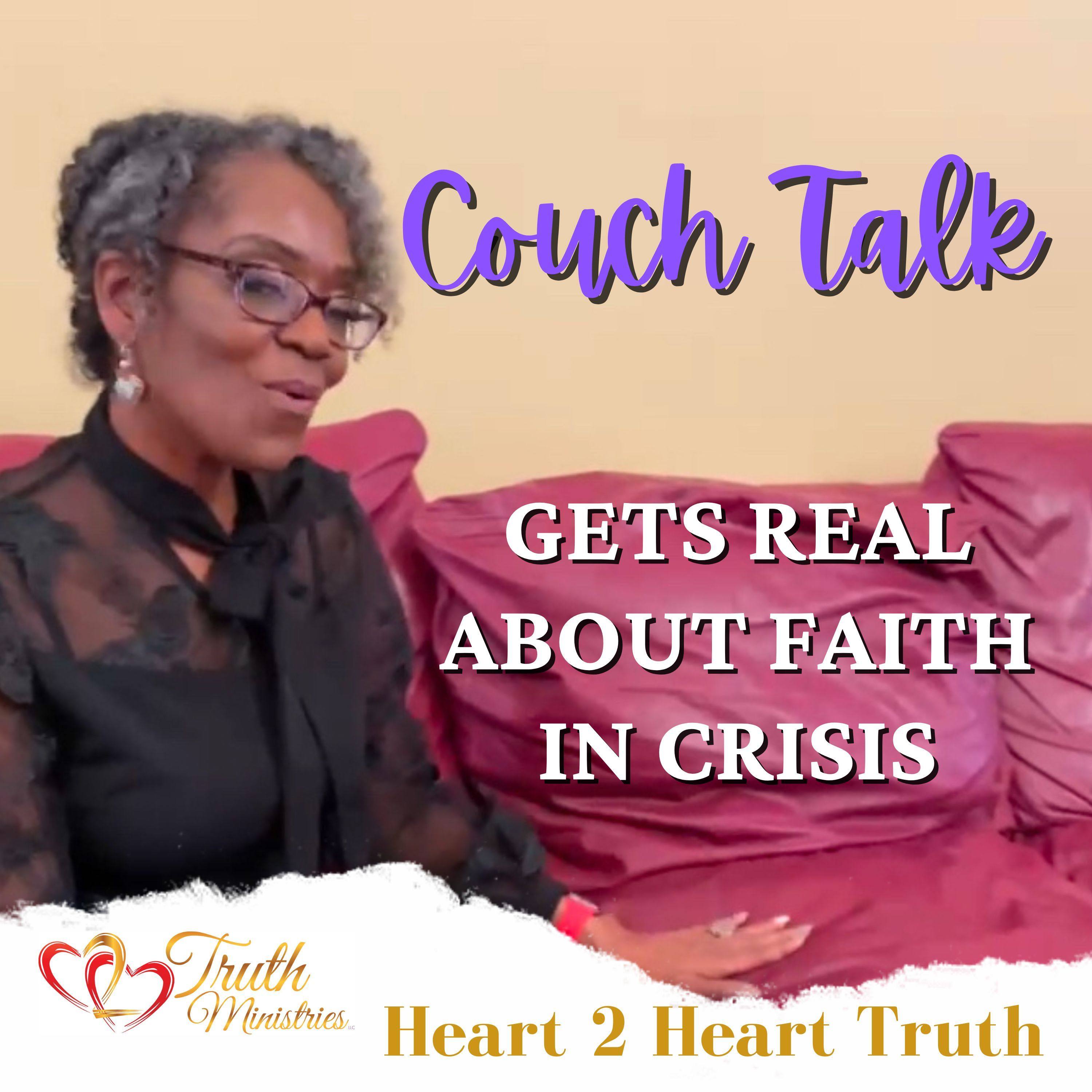 Couch Talk gets REAL about Faith in Crisis episode artwork