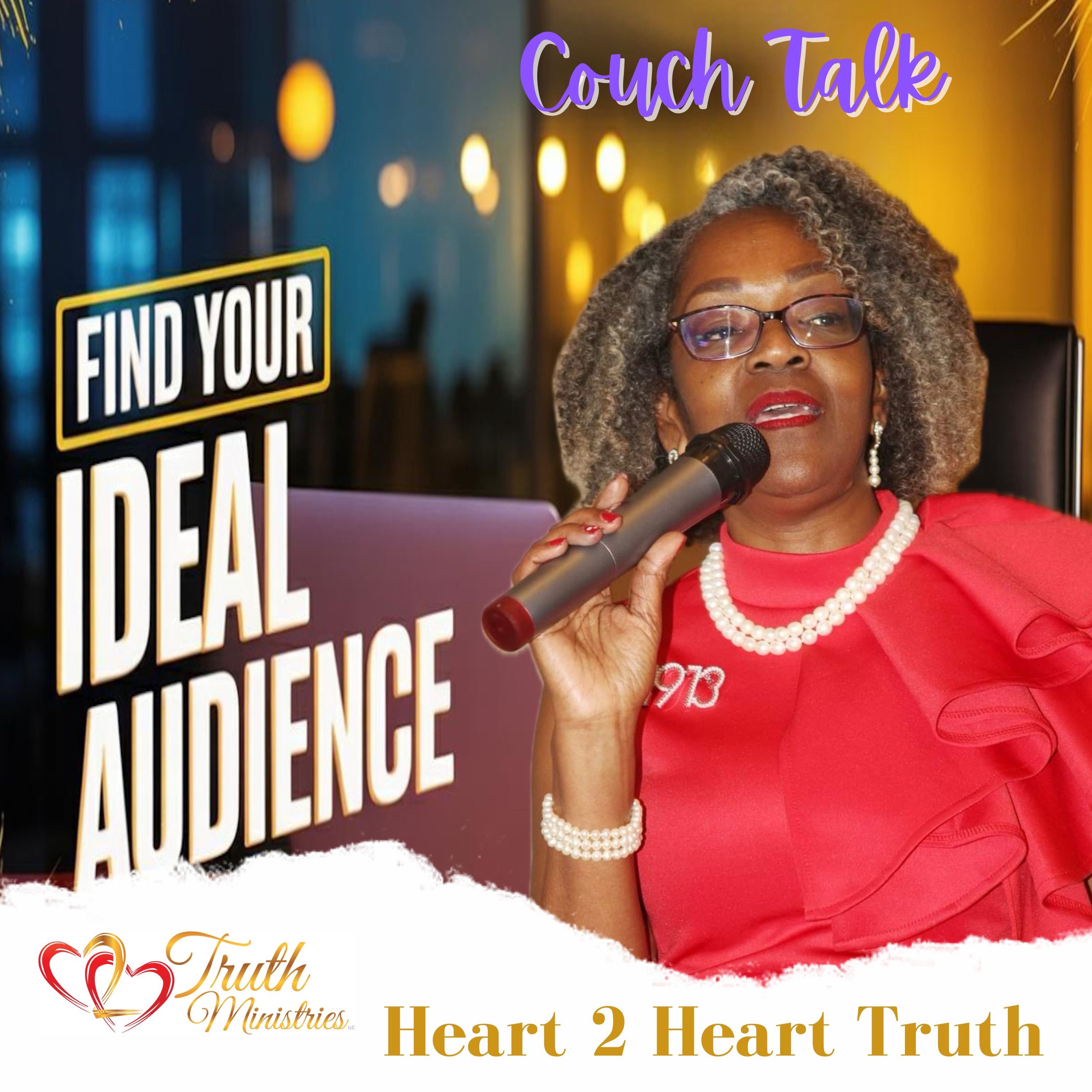 Couch Talk: Can you reach your IDEAL Audience by Niching Down? The Great Room Illusion episode artwork