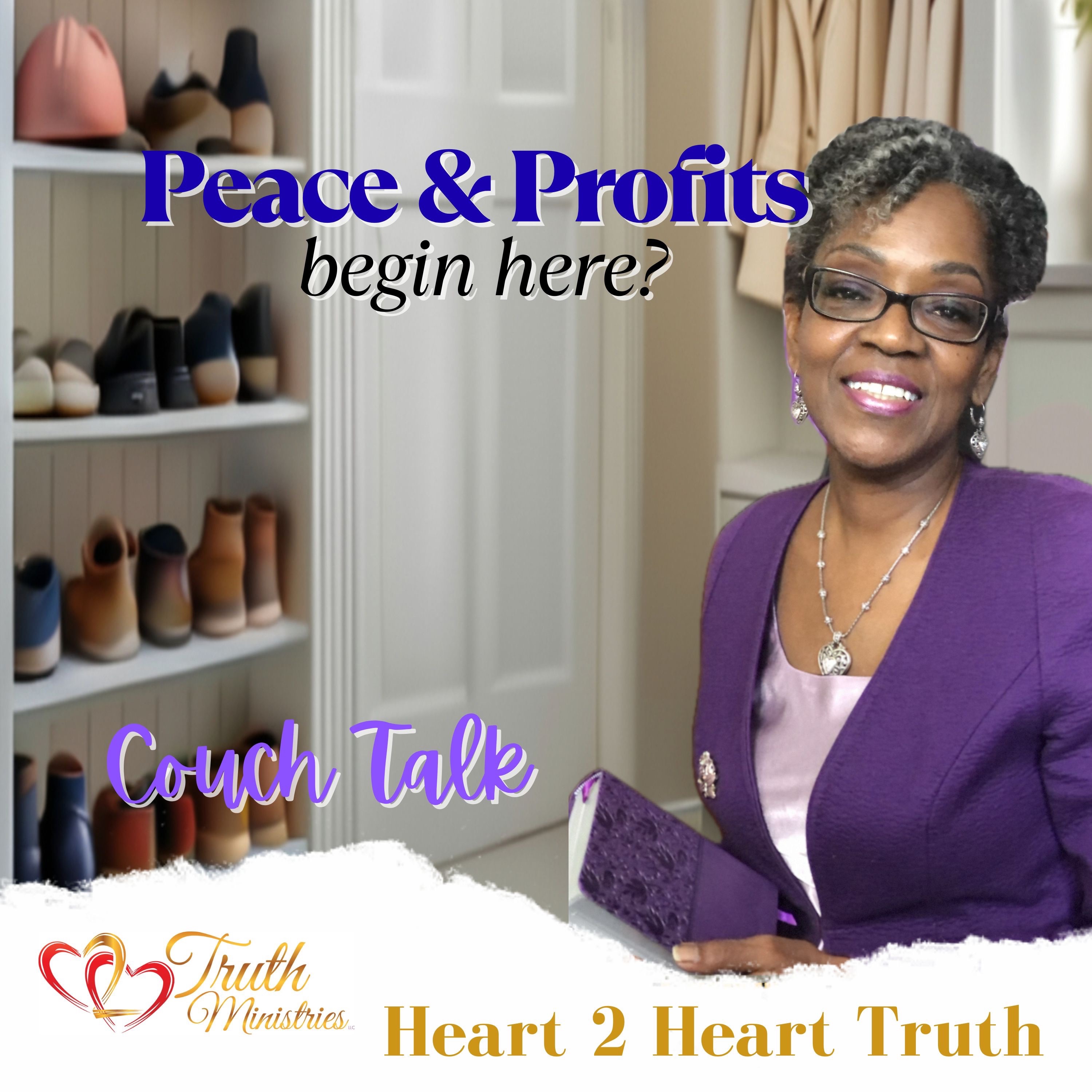 Couch Talk: What's Hiding in Your MUDROOM Reveals the Truth About You? episode artwork