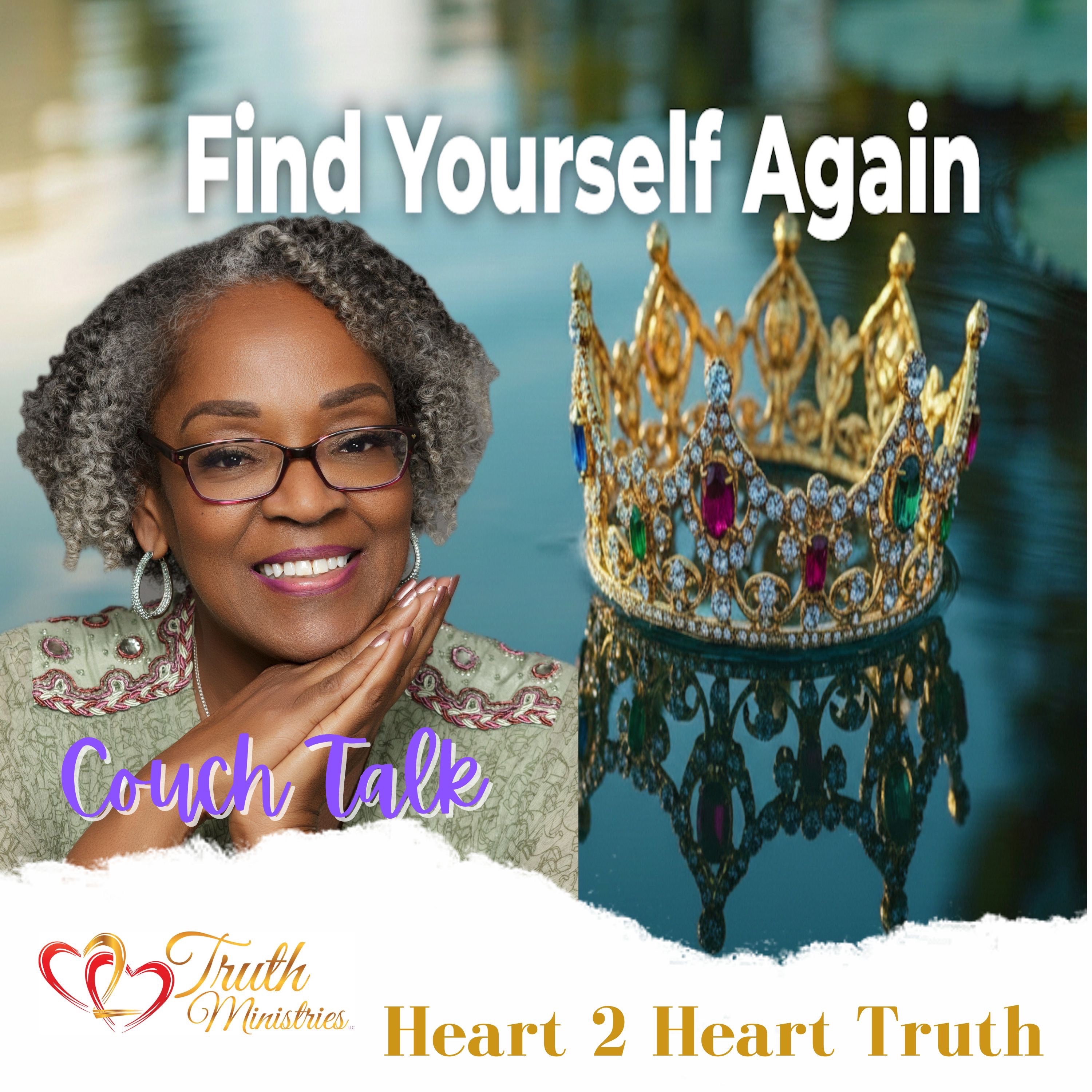 Couch Talk: Findable & Free: How to Be Seen in the World Without Losing Yourself episode artwork