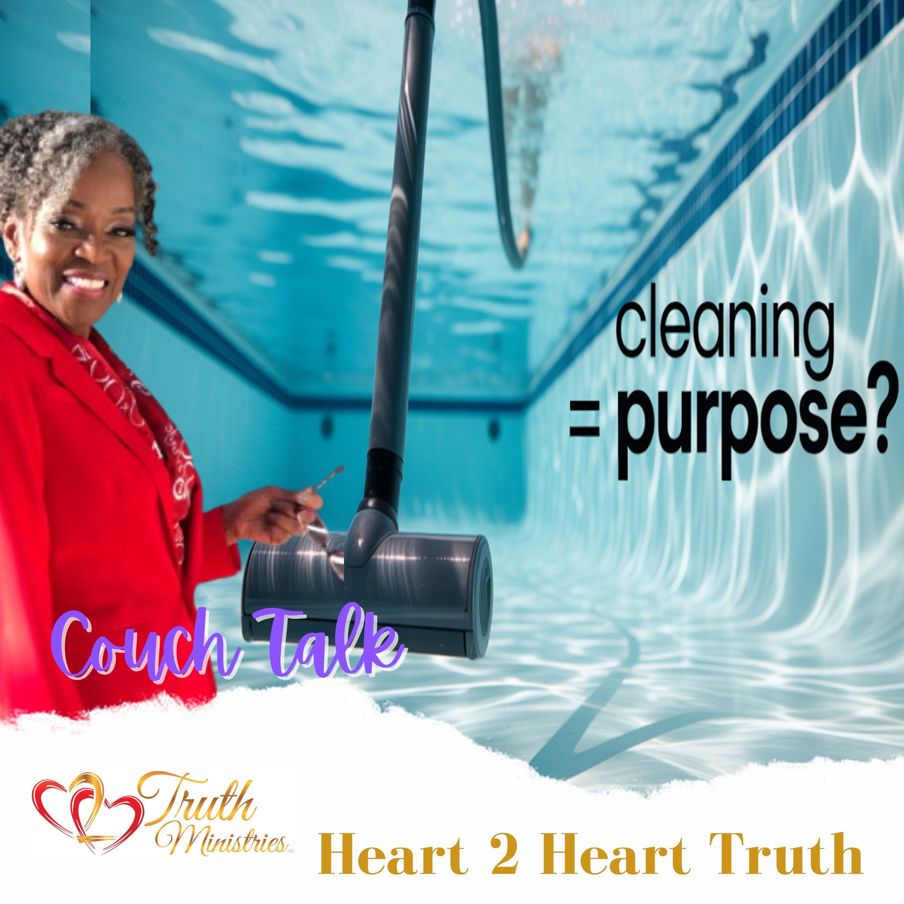 Couch Talk: WHAT My Pool Vacuum Taught Me About Finding My Purpose! episode artwork