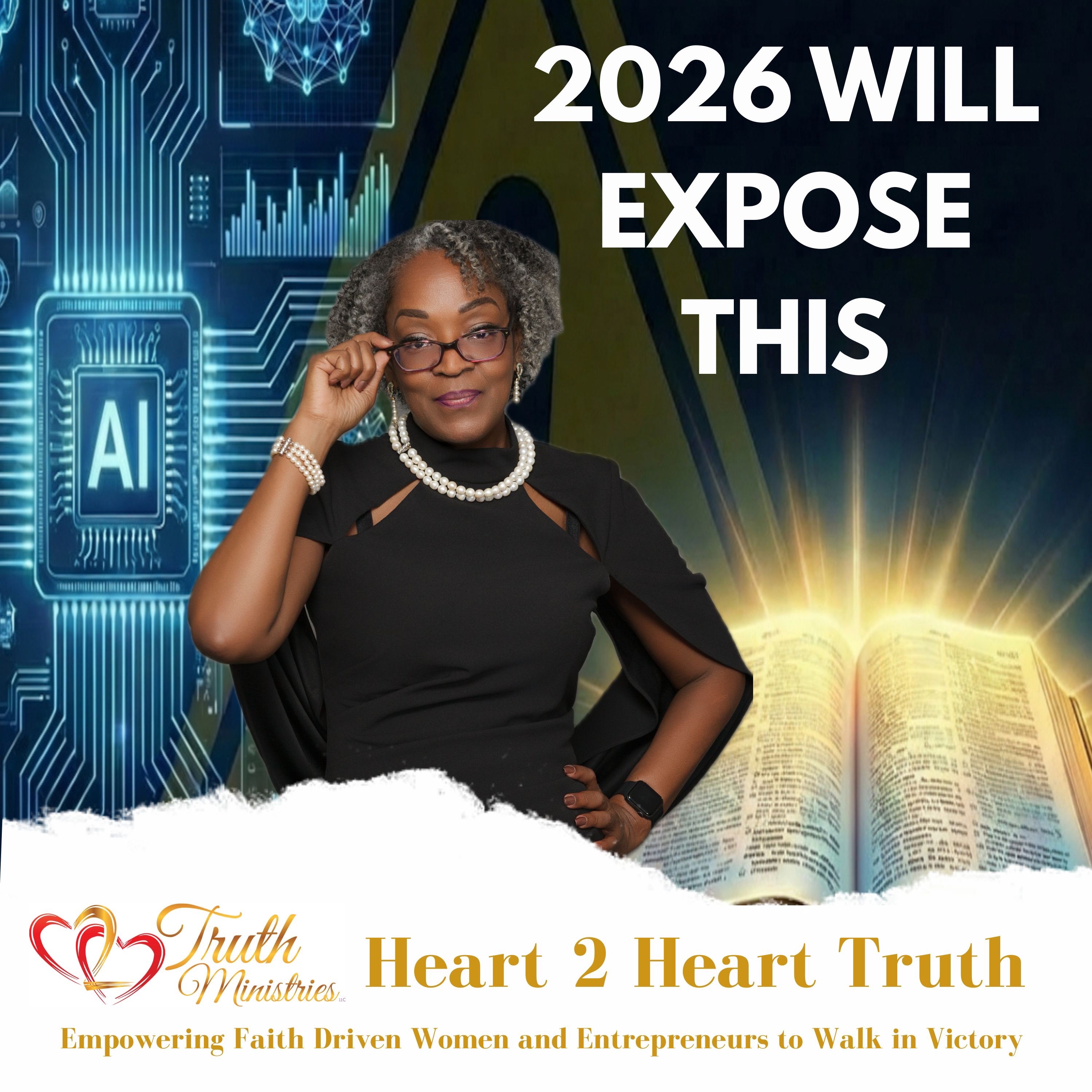 Christian Entrepreneur Scaling Blueprint: AI, Metrics, Sisterhood [Podcast] episode artwork