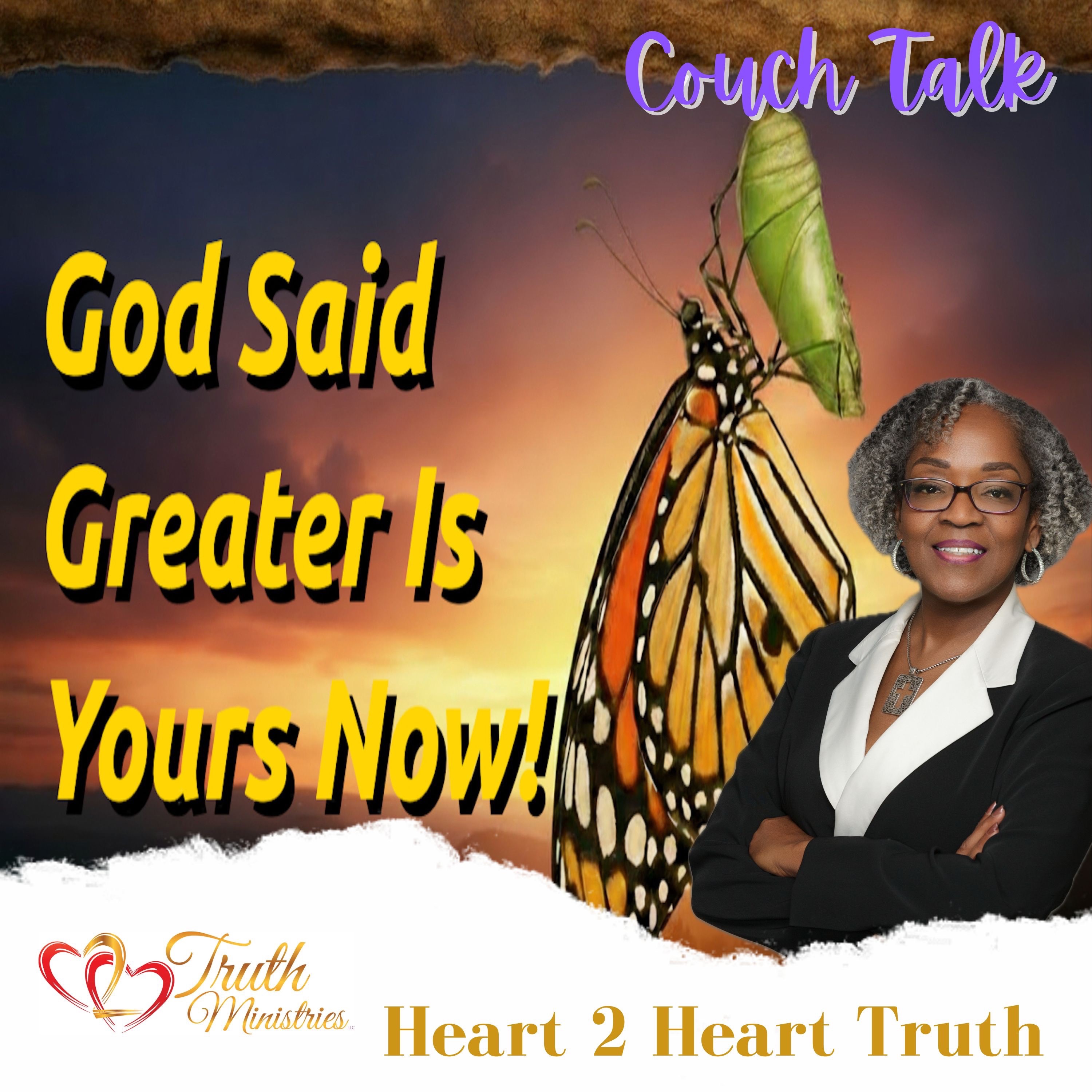 Couch Talk: God Told Me What You Have Left Is Greater Than What Left episode artwork